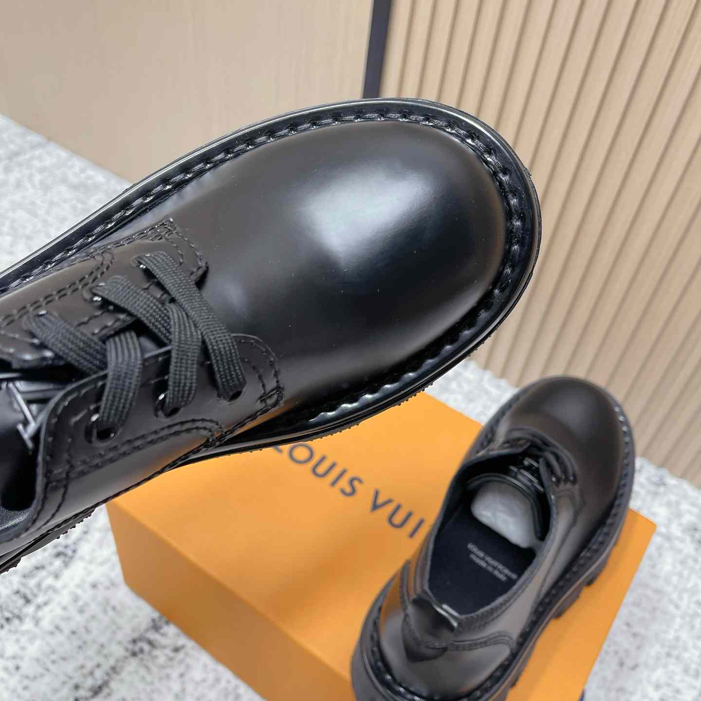 Louis Vuitton LV Checker Derby 1ACWSU - DesignerGu
