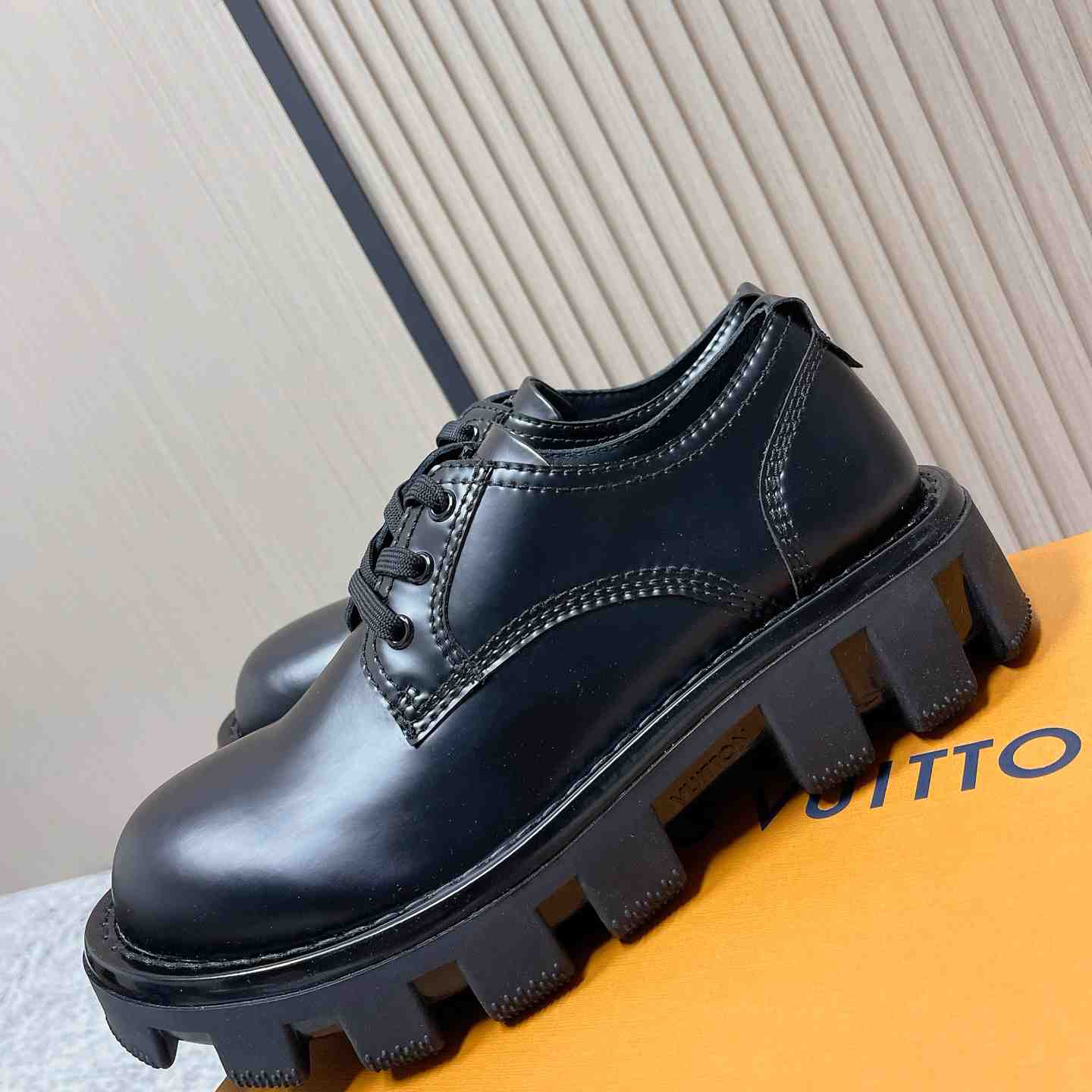 Louis Vuitton LV Checker Derby 1ACWSU - DesignerGu