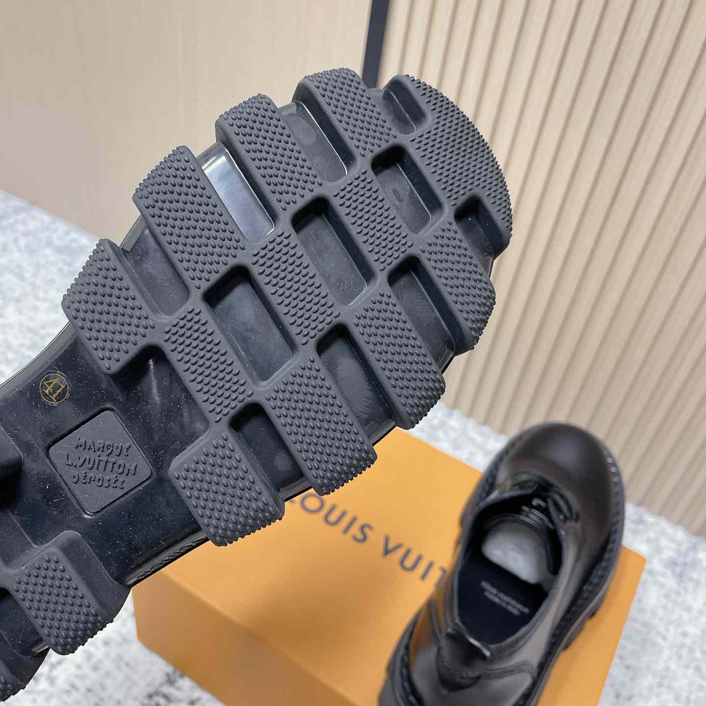 Louis Vuitton LV Checker Derby 1ACWSU - DesignerGu
