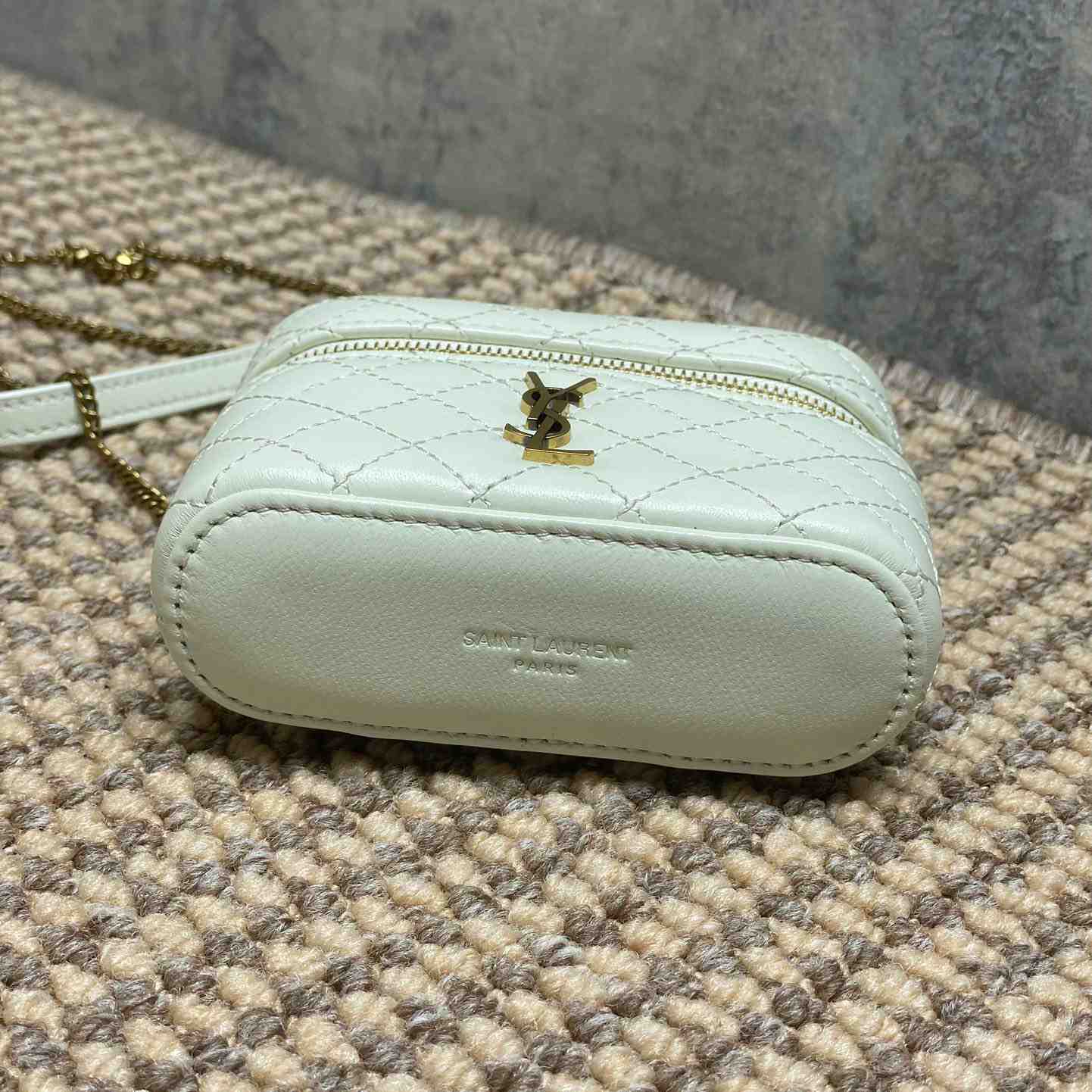 Saint Laurent GABY Micro Vanity Bag In Lambskin - DesignerGu