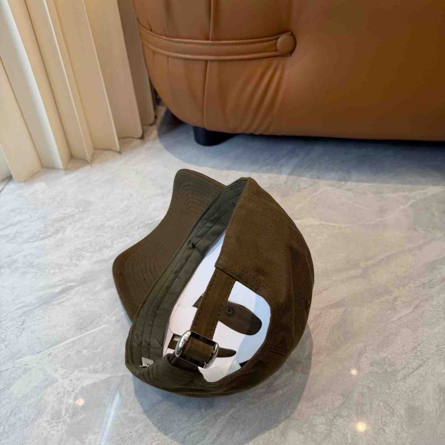 Celine Richelieu Cap IN Cotton Twill - DesignerGu