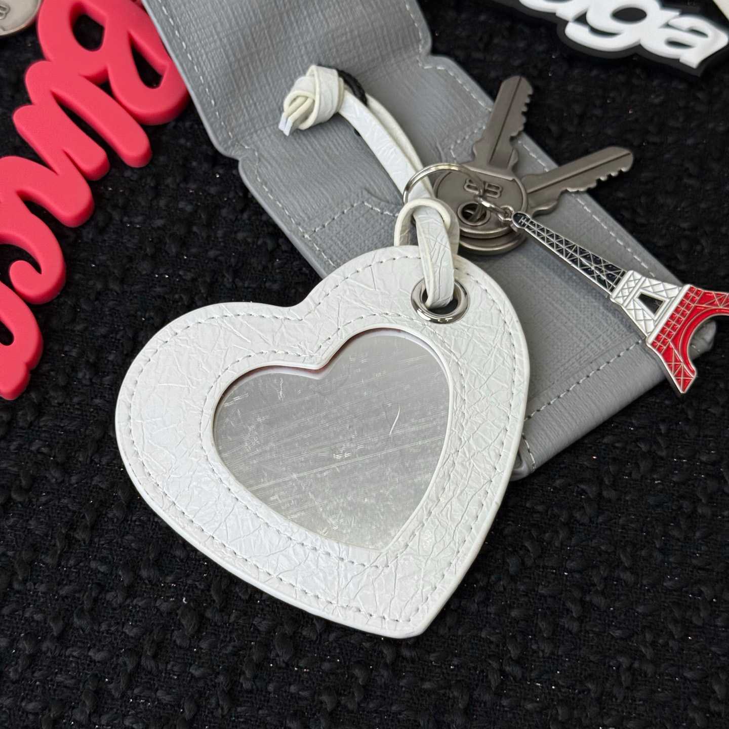 Balenciaga Turner Charm/Keychain In Multicolored - DesignerGu