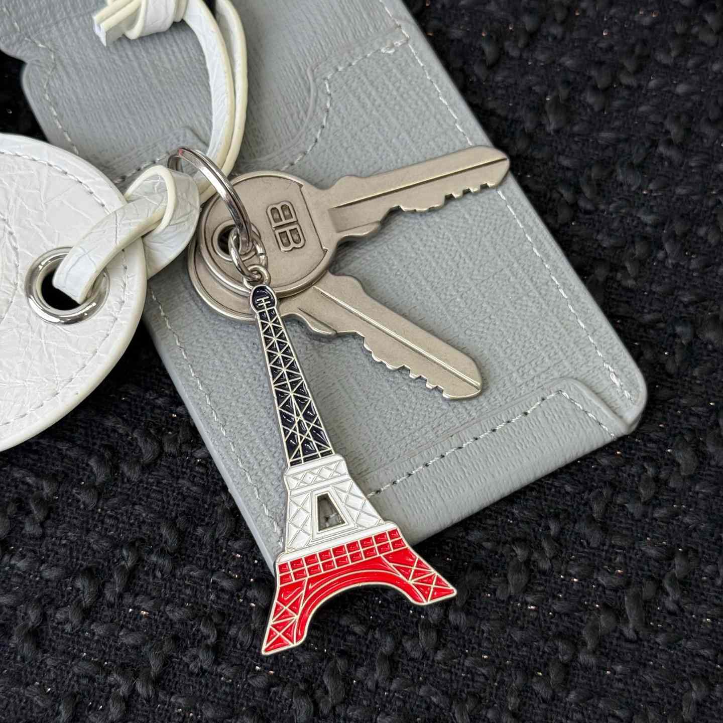 Balenciaga Turner Charm/Keychain In Multicolored - DesignerGu