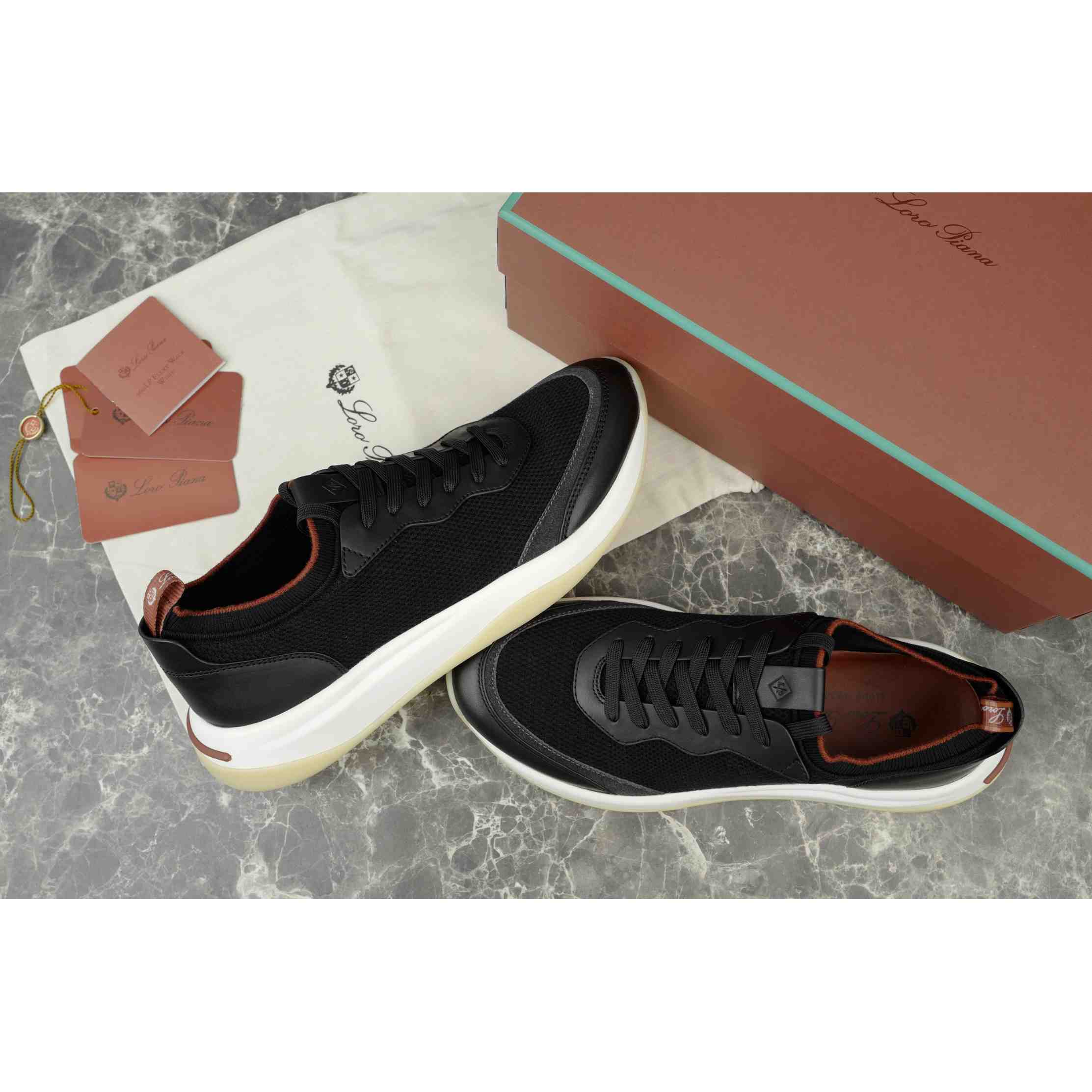 Loro Piana Soho Walk Sneaker - DesignerGu