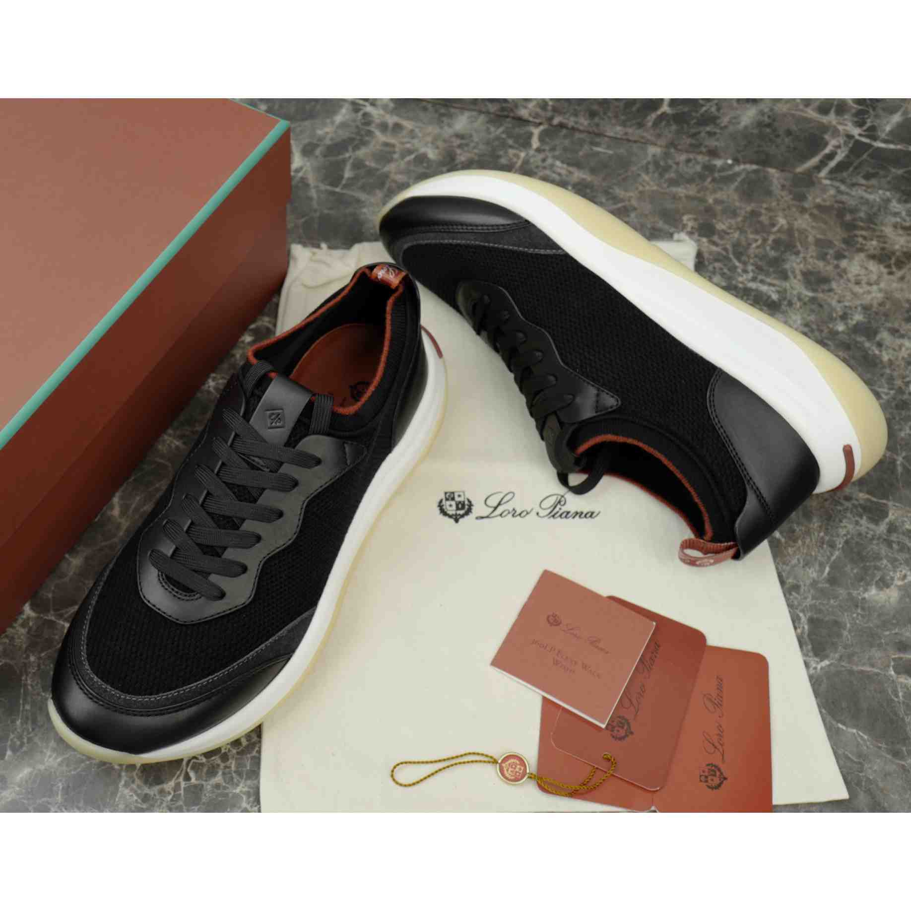 Loro Piana Soho Walk Sneaker - DesignerGu