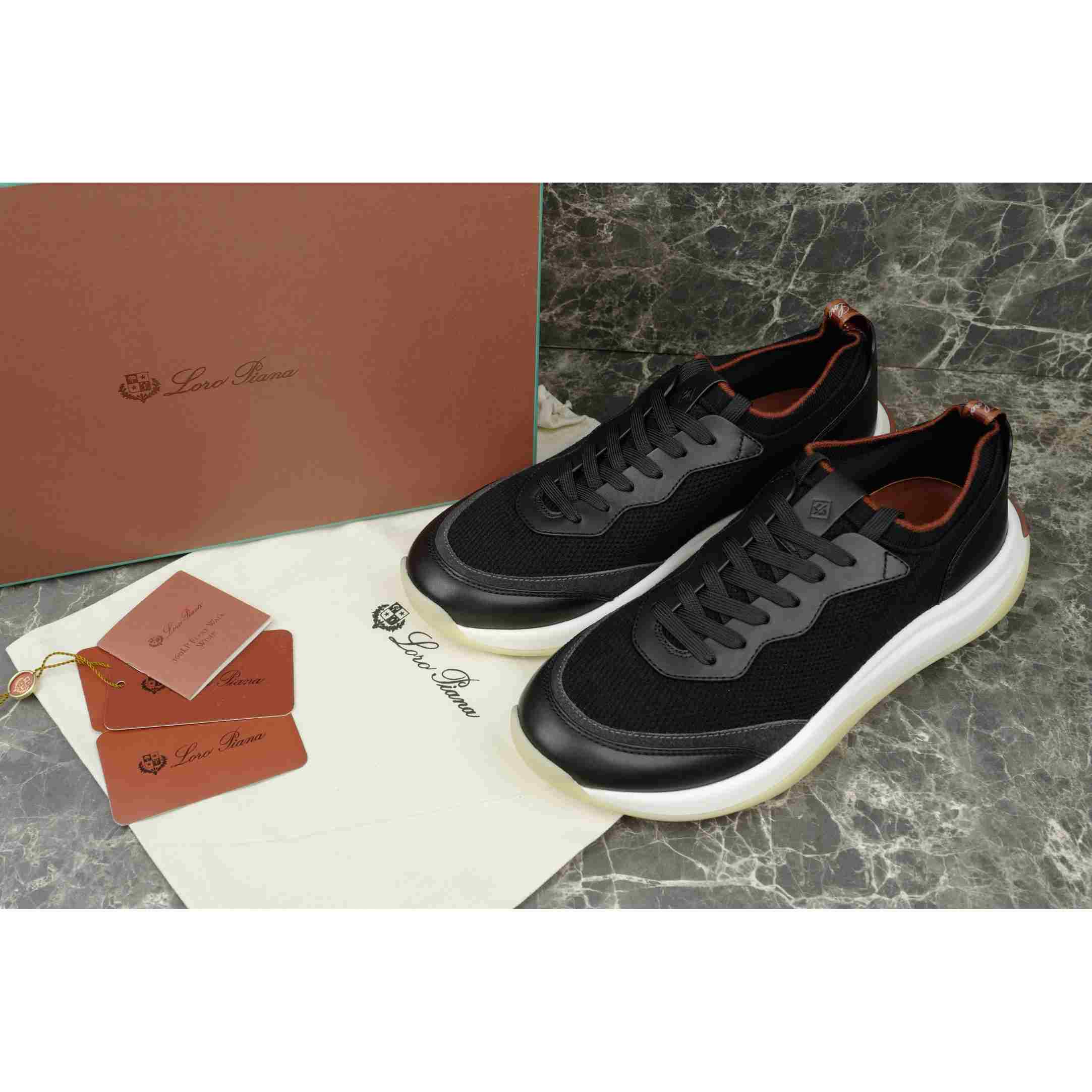 Loro Piana Soho Walk Sneaker - DesignerGu
