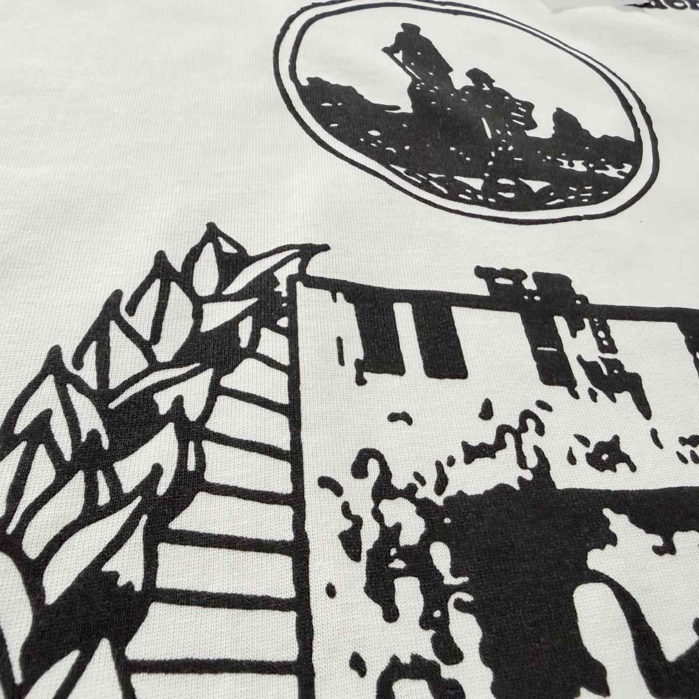 Rhude Youth Of America Tee 'White' - DesignerGu