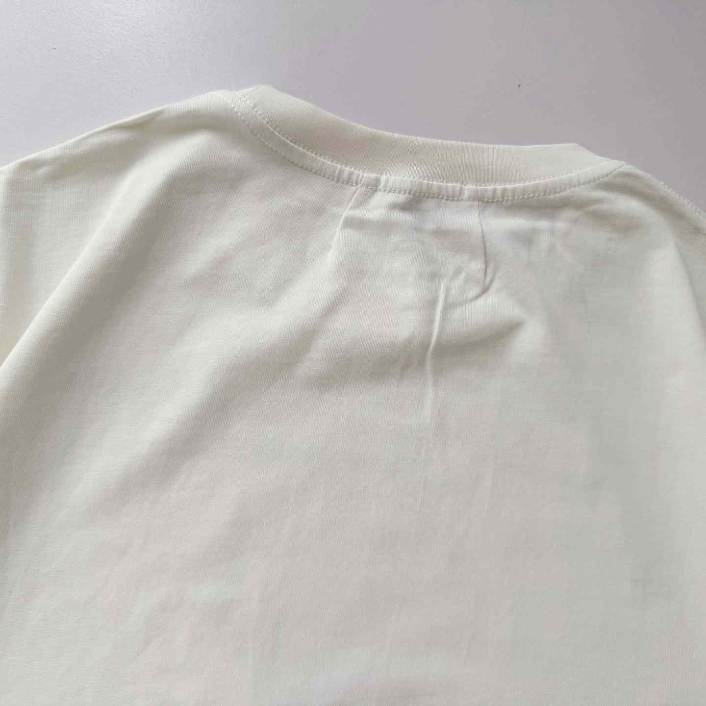 Rhude Youth Of America Tee 'White' - DesignerGu