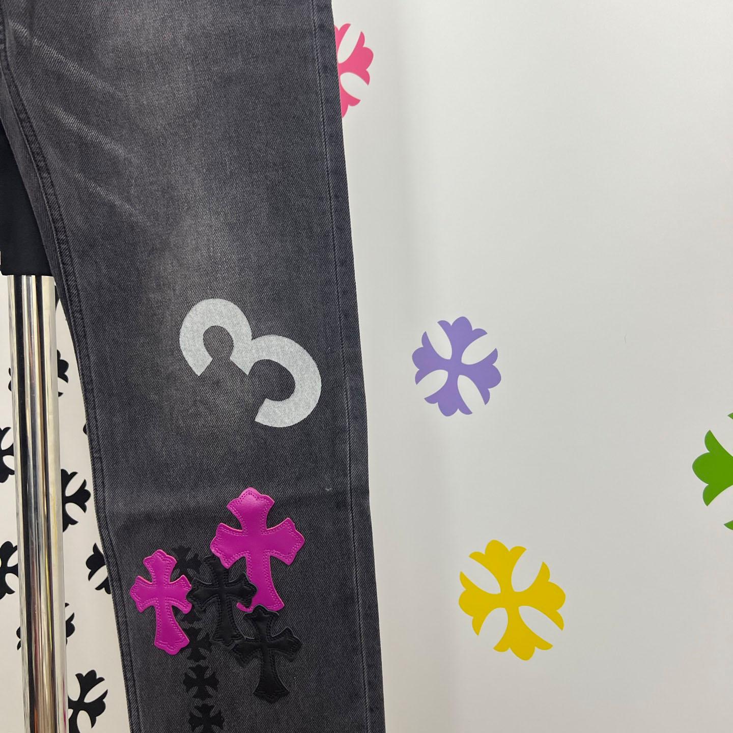 Chrome Hearts Jeans - DesignerGu
