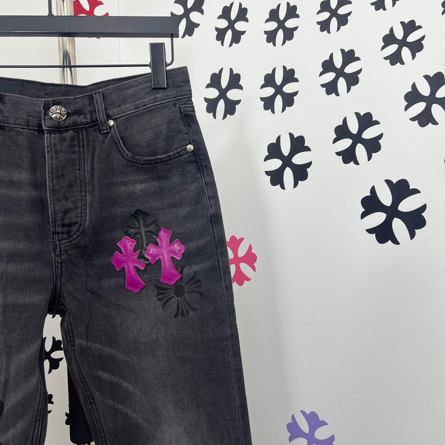 Chrome Hearts Jeans - DesignerGu