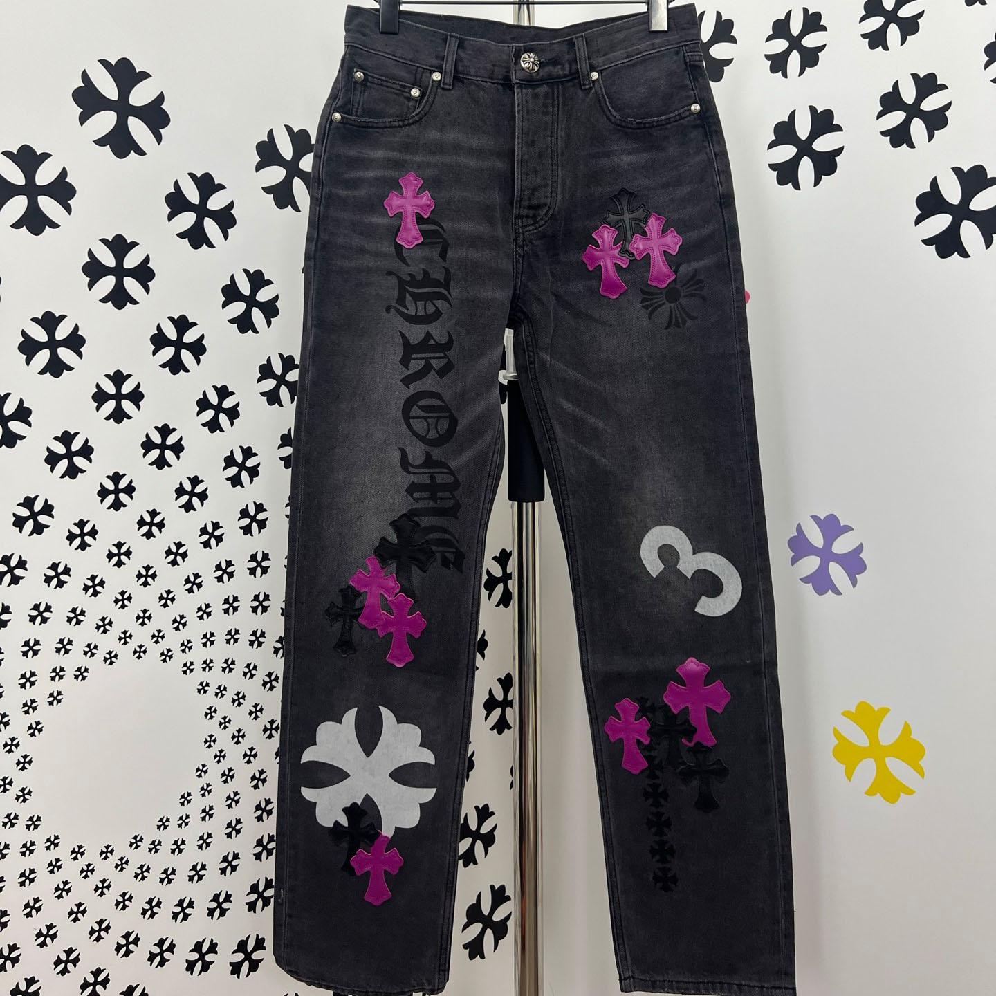 Chrome Hearts Jeans - DesignerGu