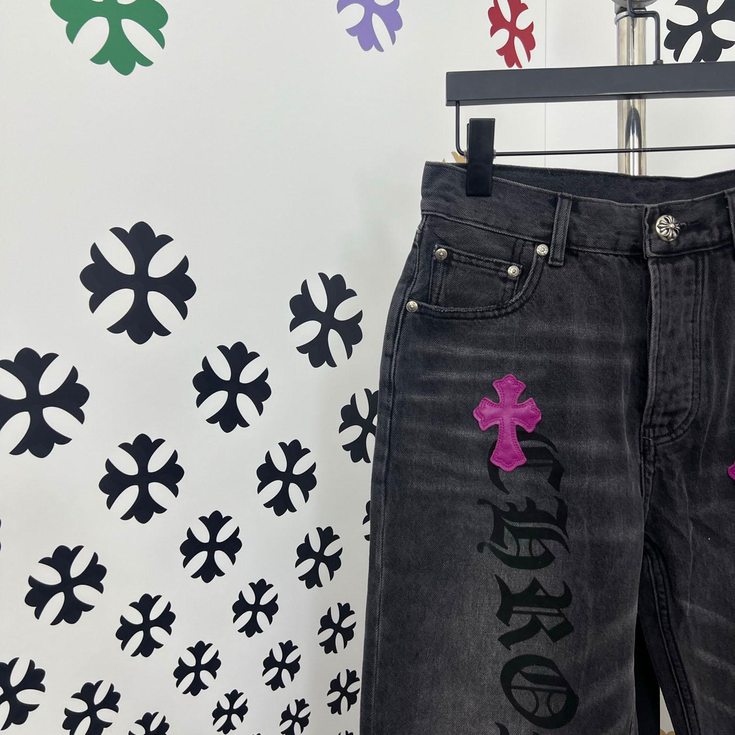 Chrome Hearts Jeans - DesignerGu