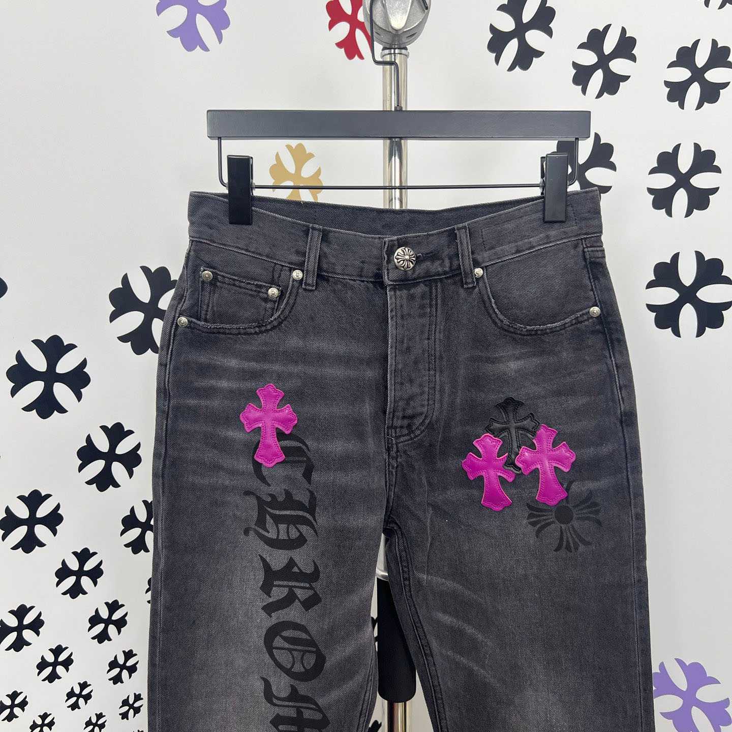 Chrome Hearts Jeans - DesignerGu