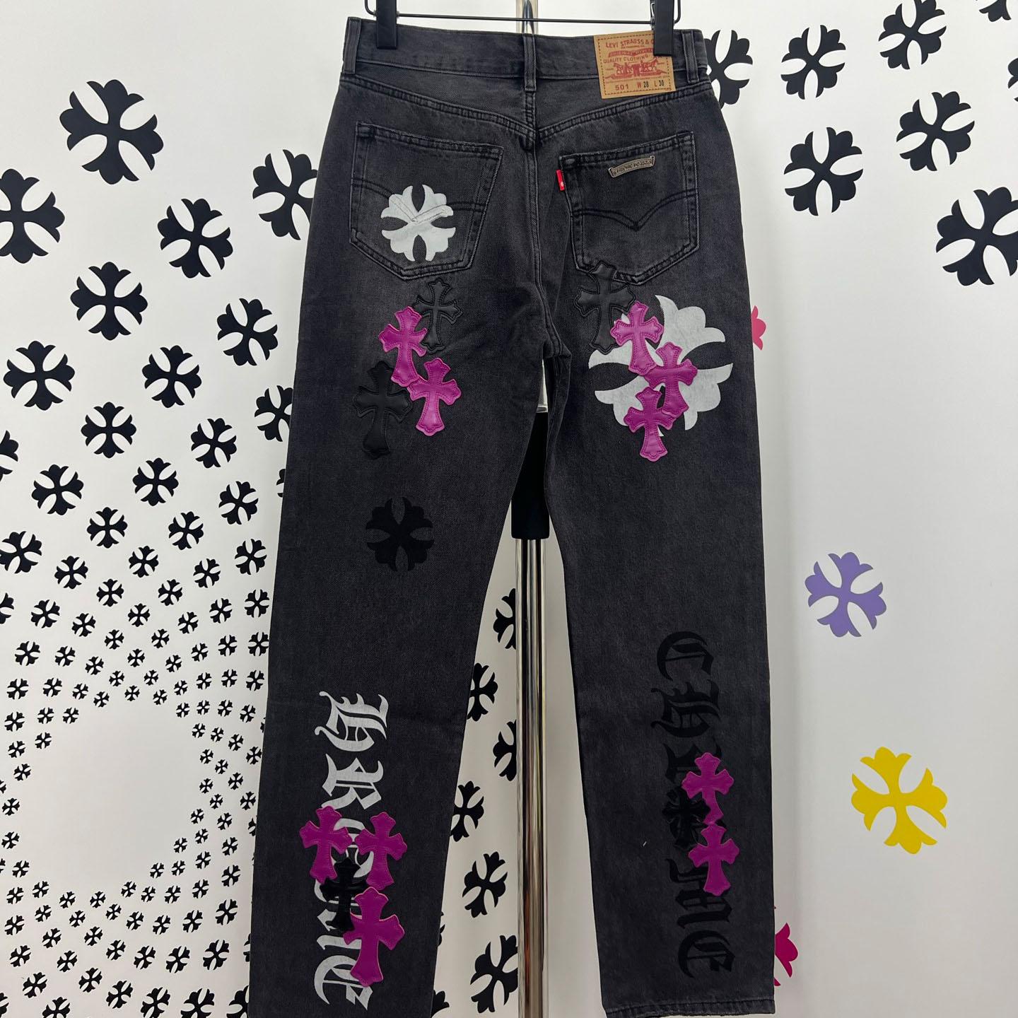 Chrome Hearts Jeans - DesignerGu