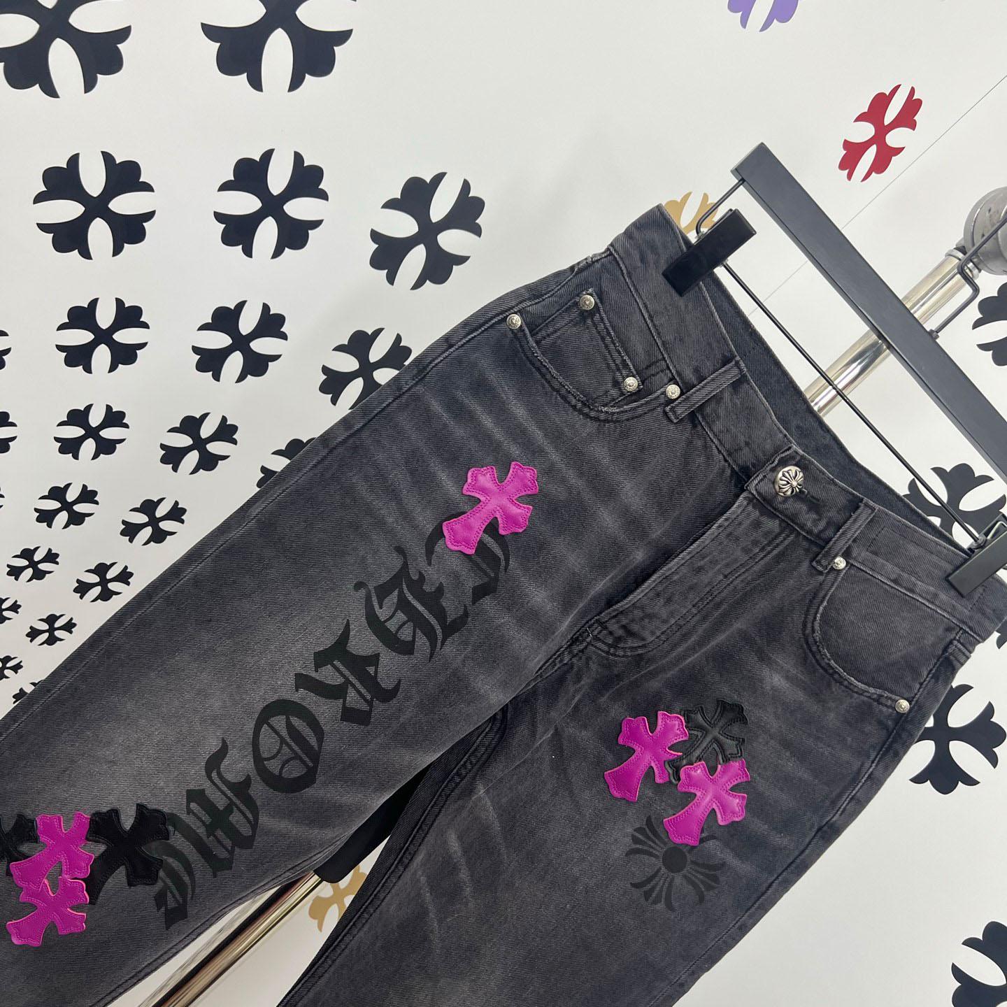 Chrome Hearts Jeans - DesignerGu