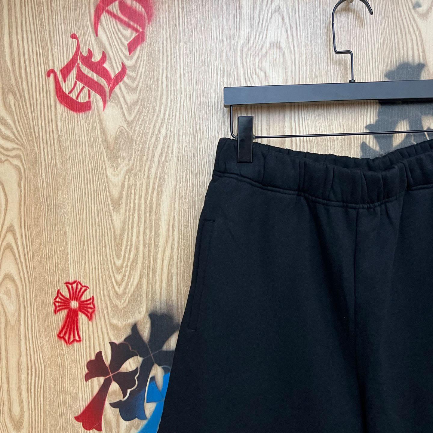 Chrome Hearts Cross Patch Sweatshorts - DesignerGu