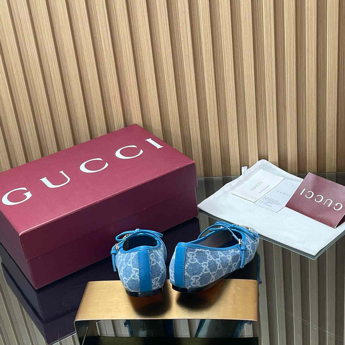 Gucci Women's Gucci Horsebit Ballet Flat - DesignerGu