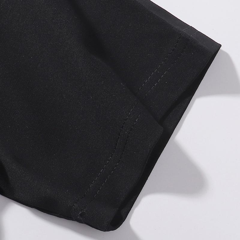 Rhude USVI Regatta Tour Long-Sleeve Tee 'Black' - DesignerGu