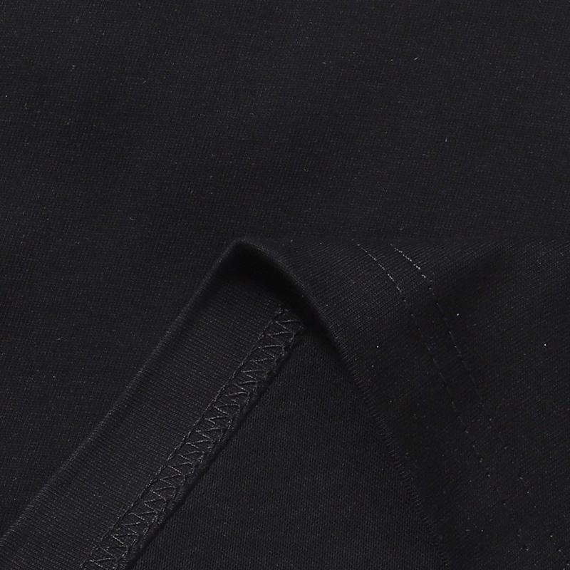 Rhude USVI Regatta Tour Long-Sleeve Tee 'Black' - DesignerGu