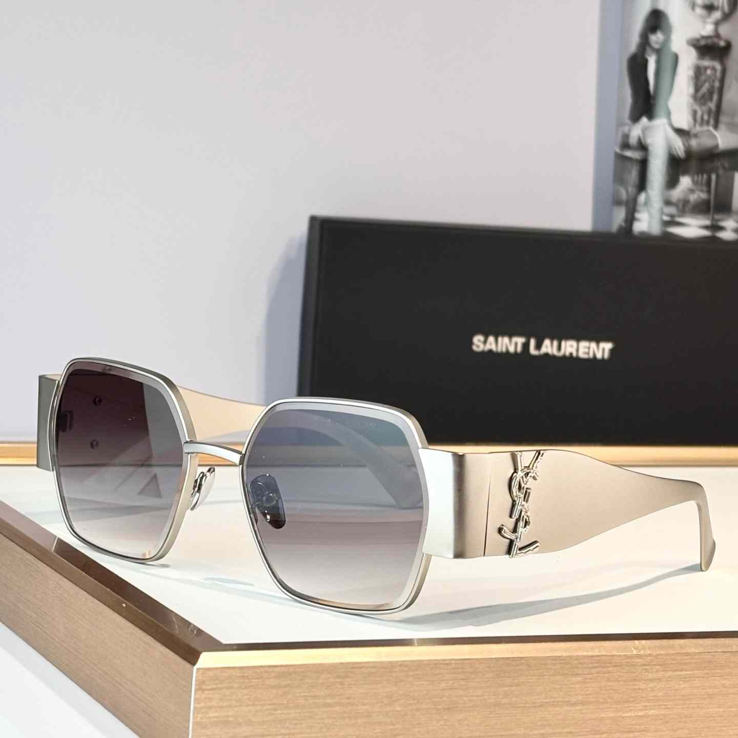 Saint Laurent SLM1721L Sunglasses   - DesignerGu