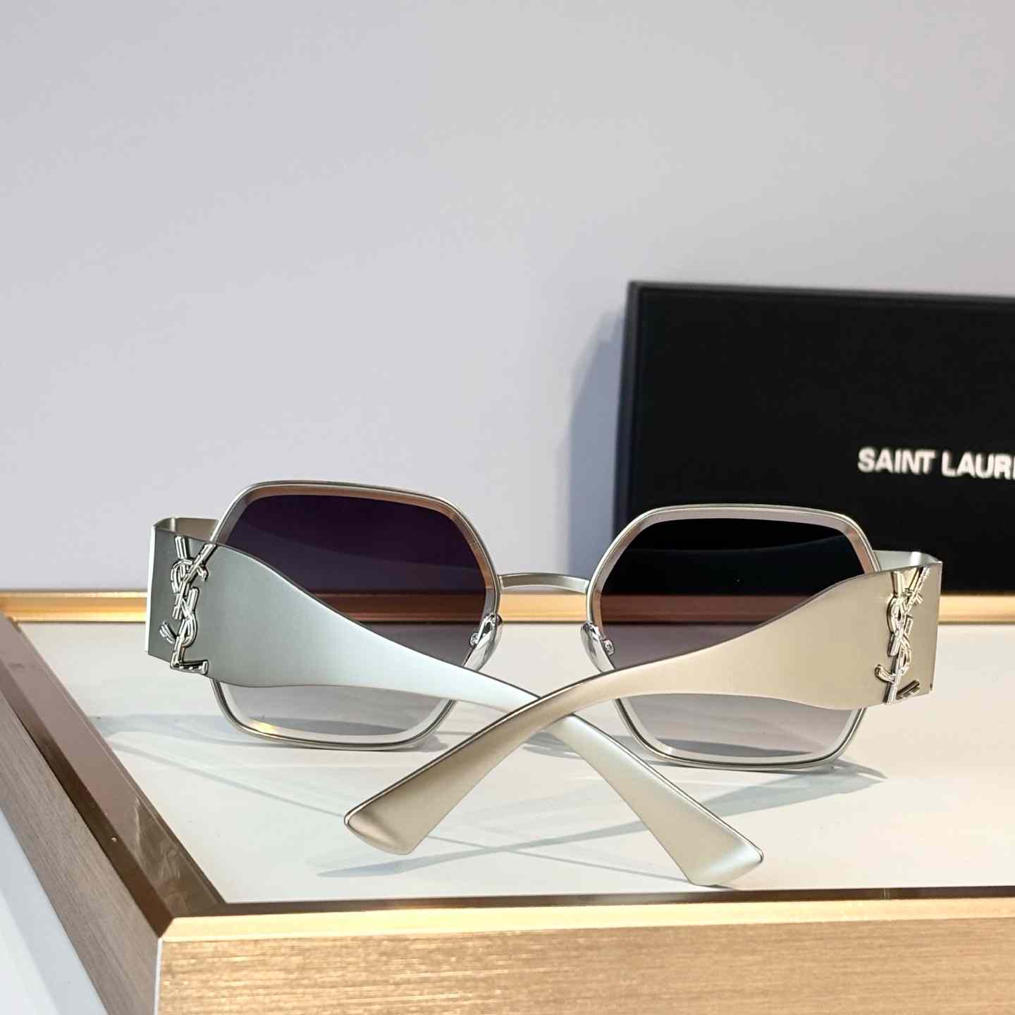 Saint Laurent SLM1721L Sunglasses   - DesignerGu