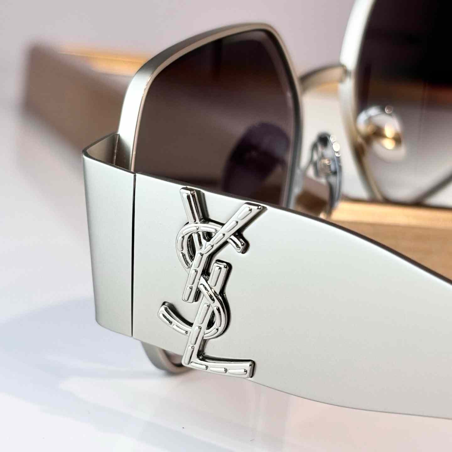 Saint Laurent SLM1721L Sunglasses   - DesignerGu