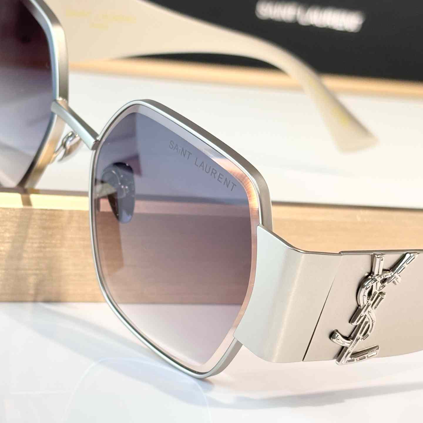 Saint Laurent SLM1721L Sunglasses   - DesignerGu