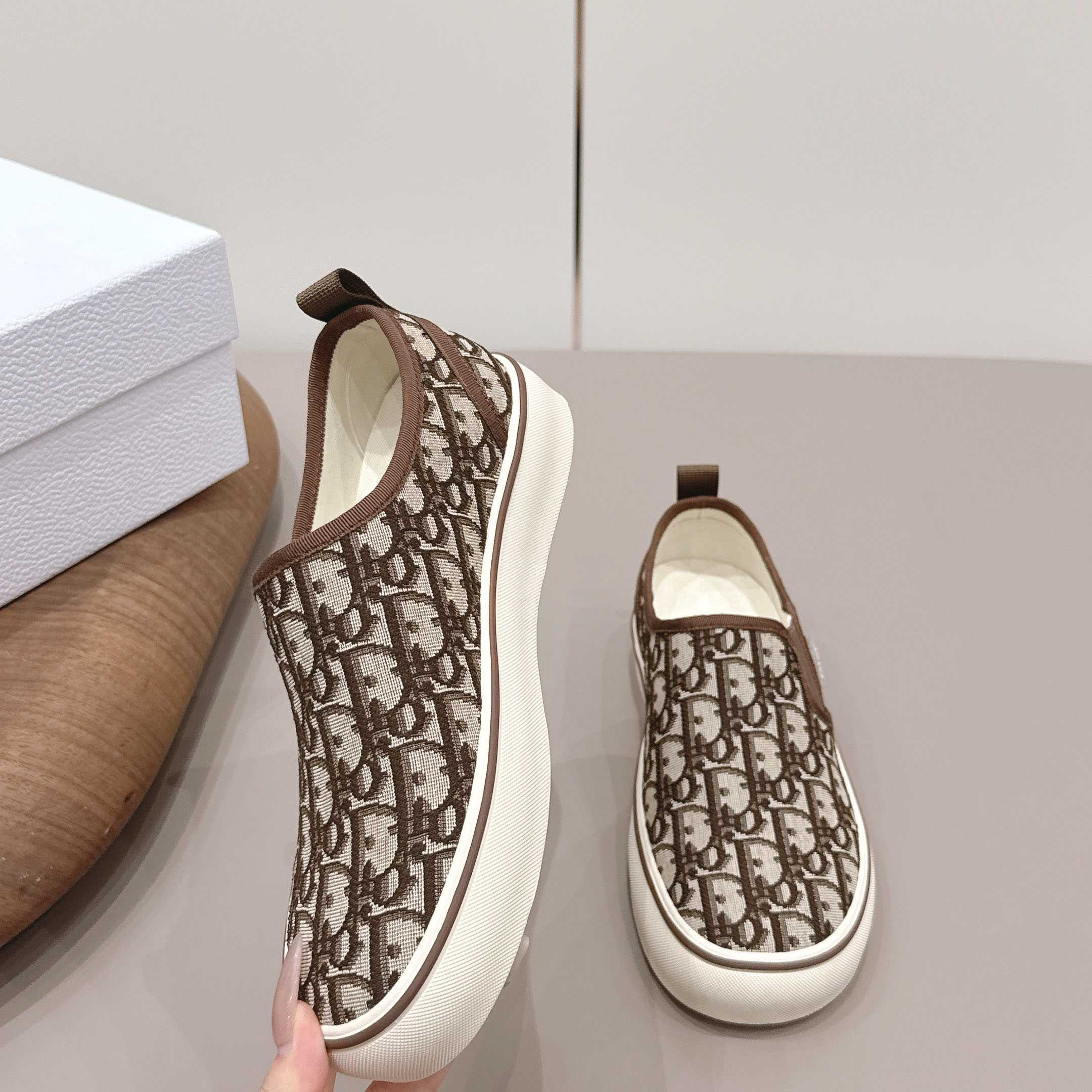 Dior Saltwind Slip-On Sneaker - DesignerGu
