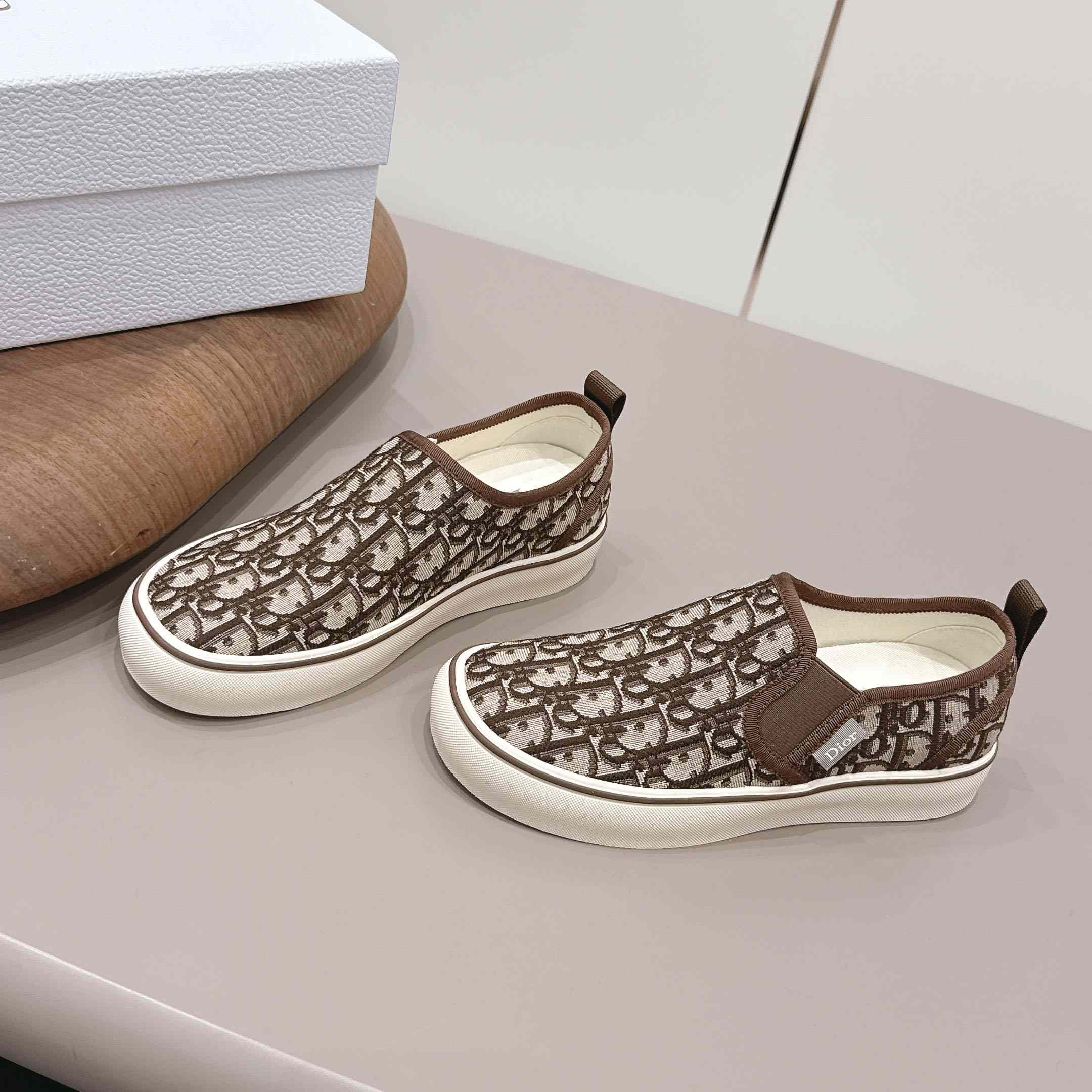 Dior Saltwind Slip-On Sneaker - DesignerGu