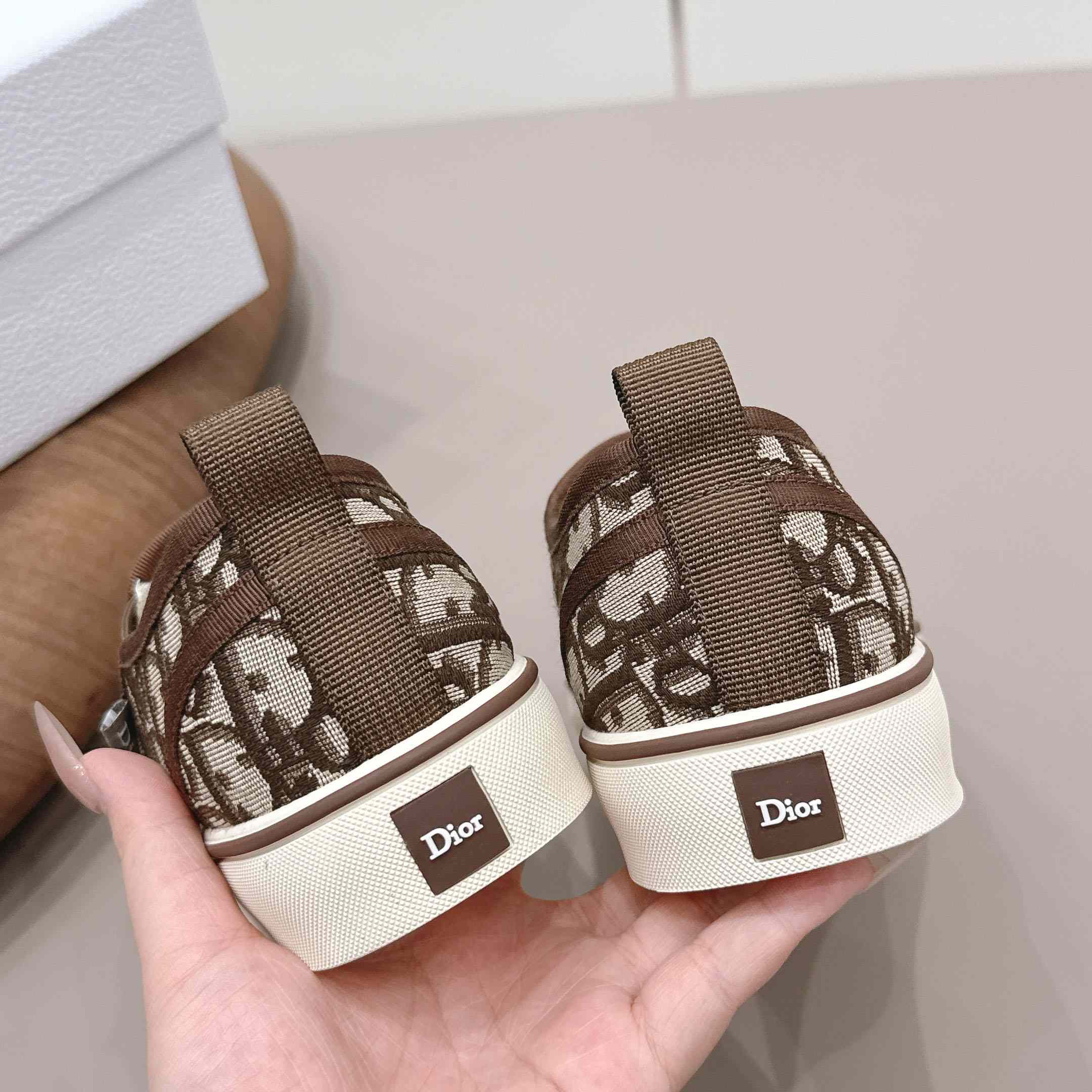 Dior Saltwind Slip-On Sneaker - DesignerGu