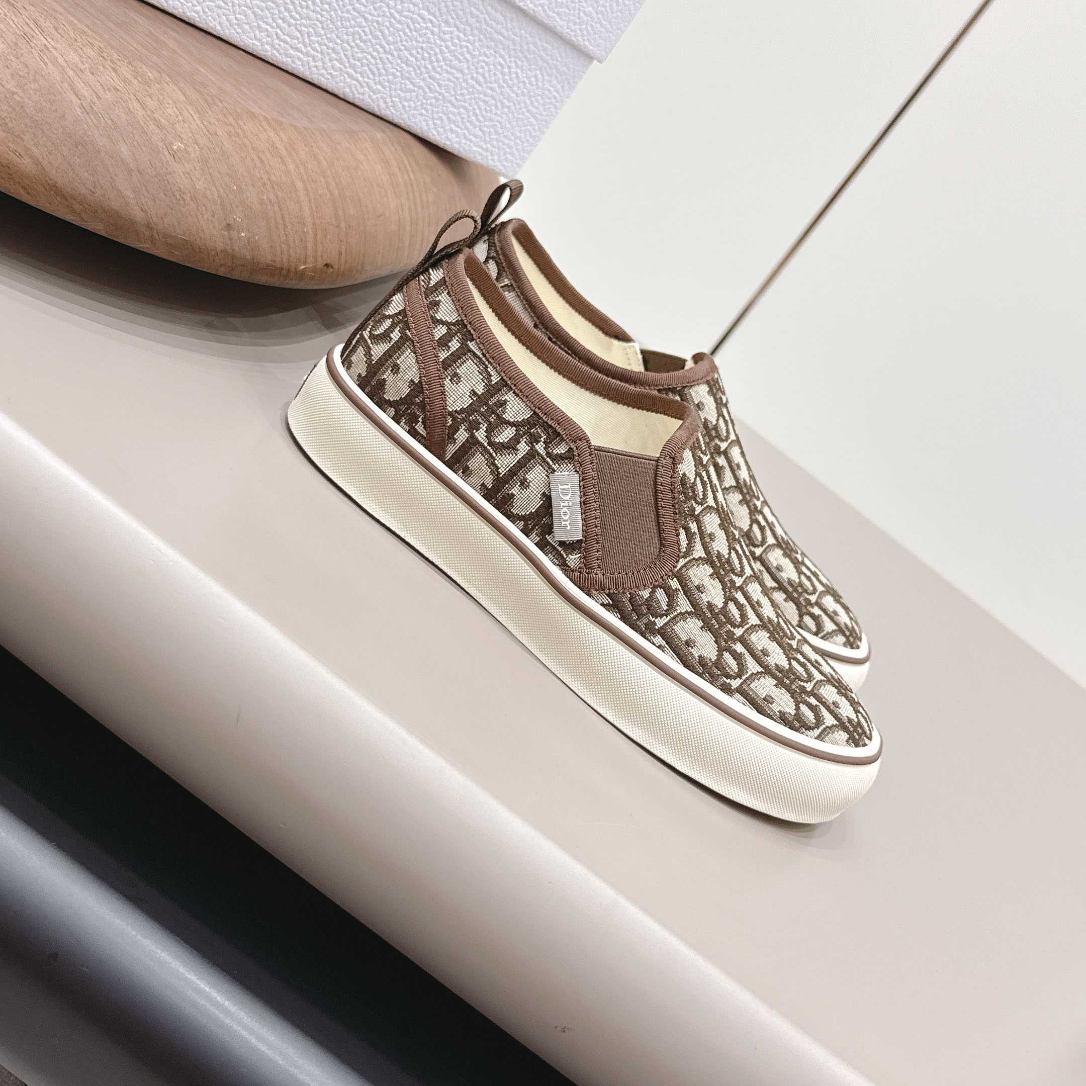 Dior Saltwind Slip-On Sneaker - DesignerGu