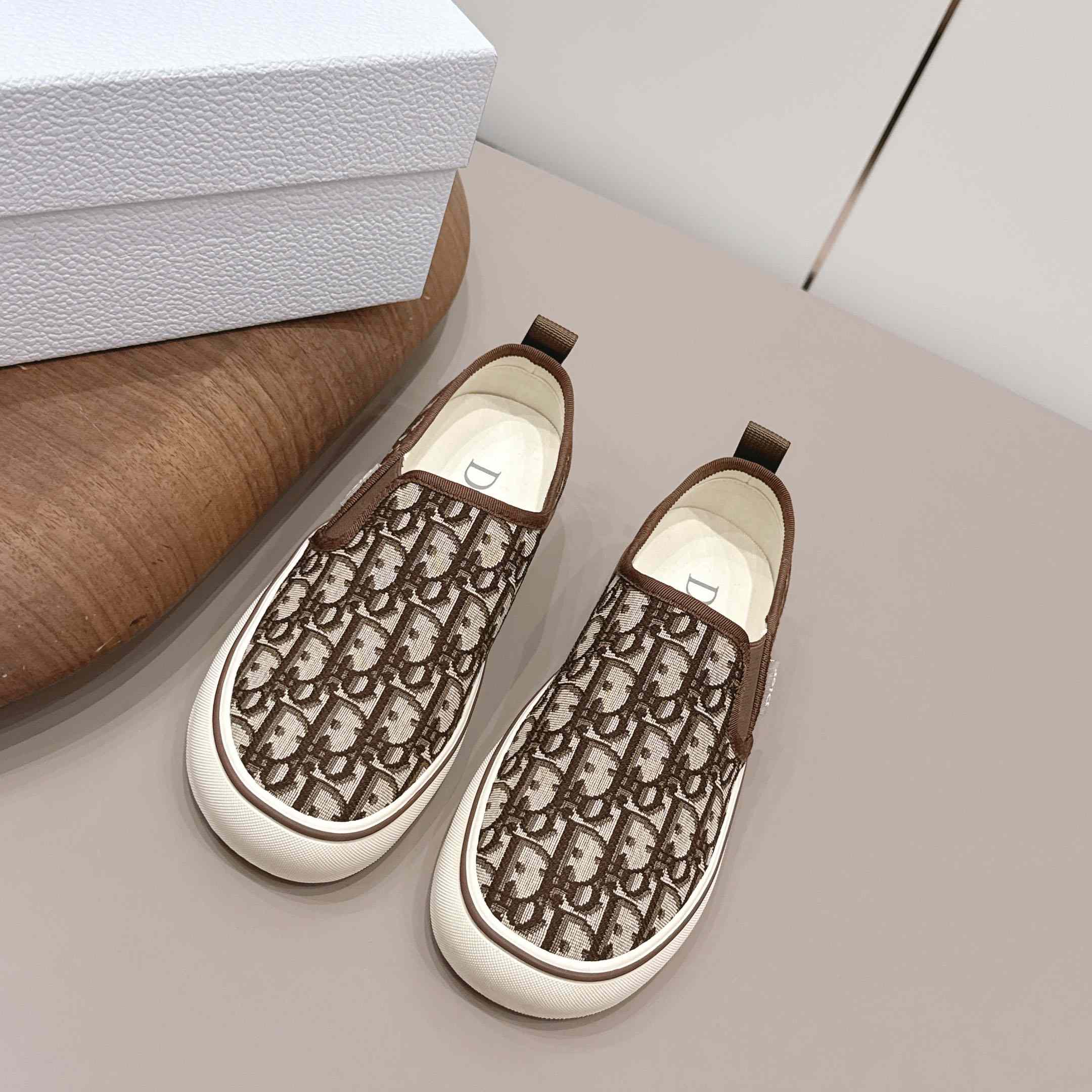 Dior Saltwind Slip-On Sneaker - DesignerGu