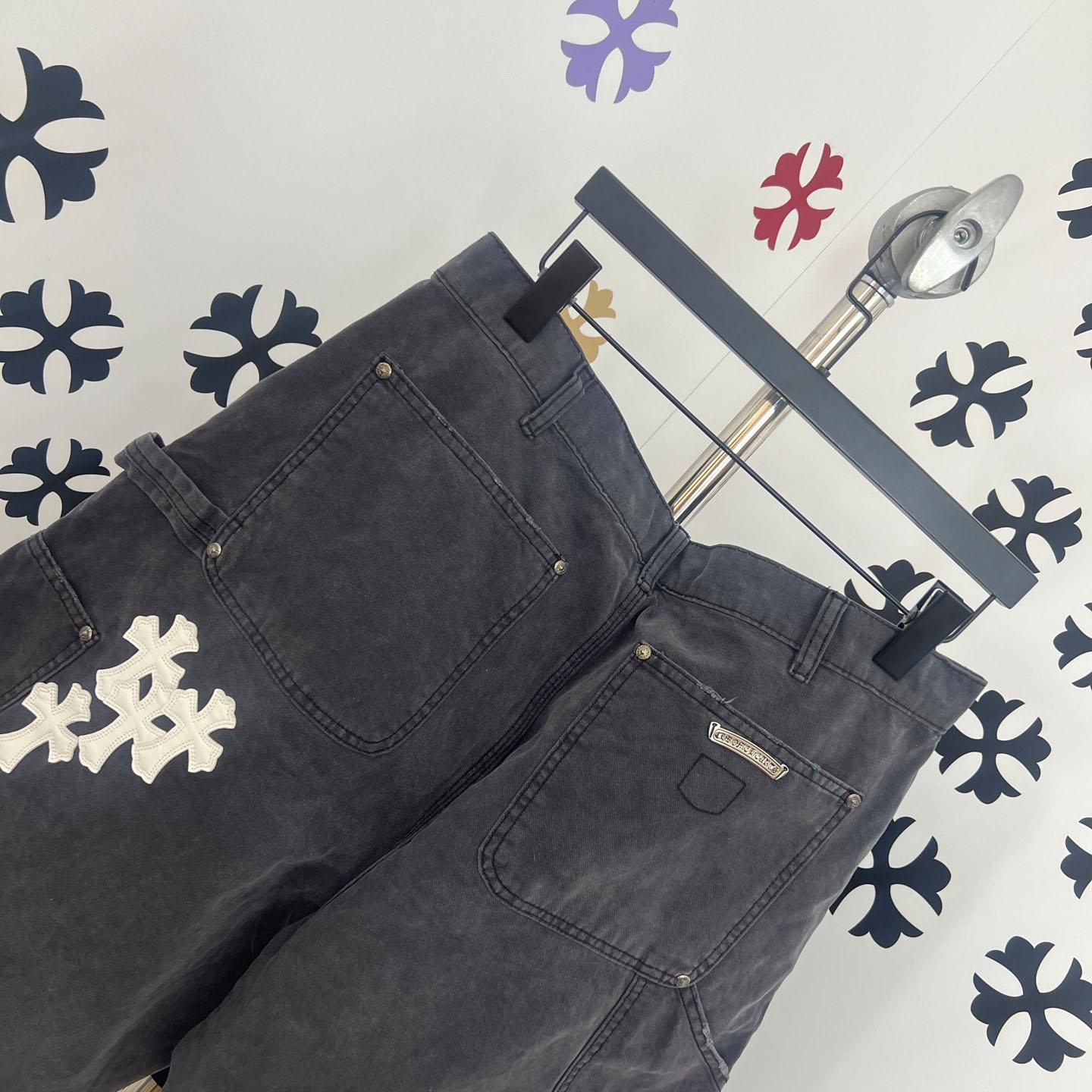 Chrome Hearts Denim Shorts - DesignerGu