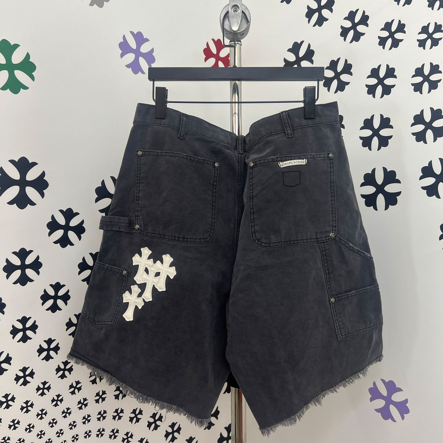 Chrome Hearts Denim Shorts - DesignerGu