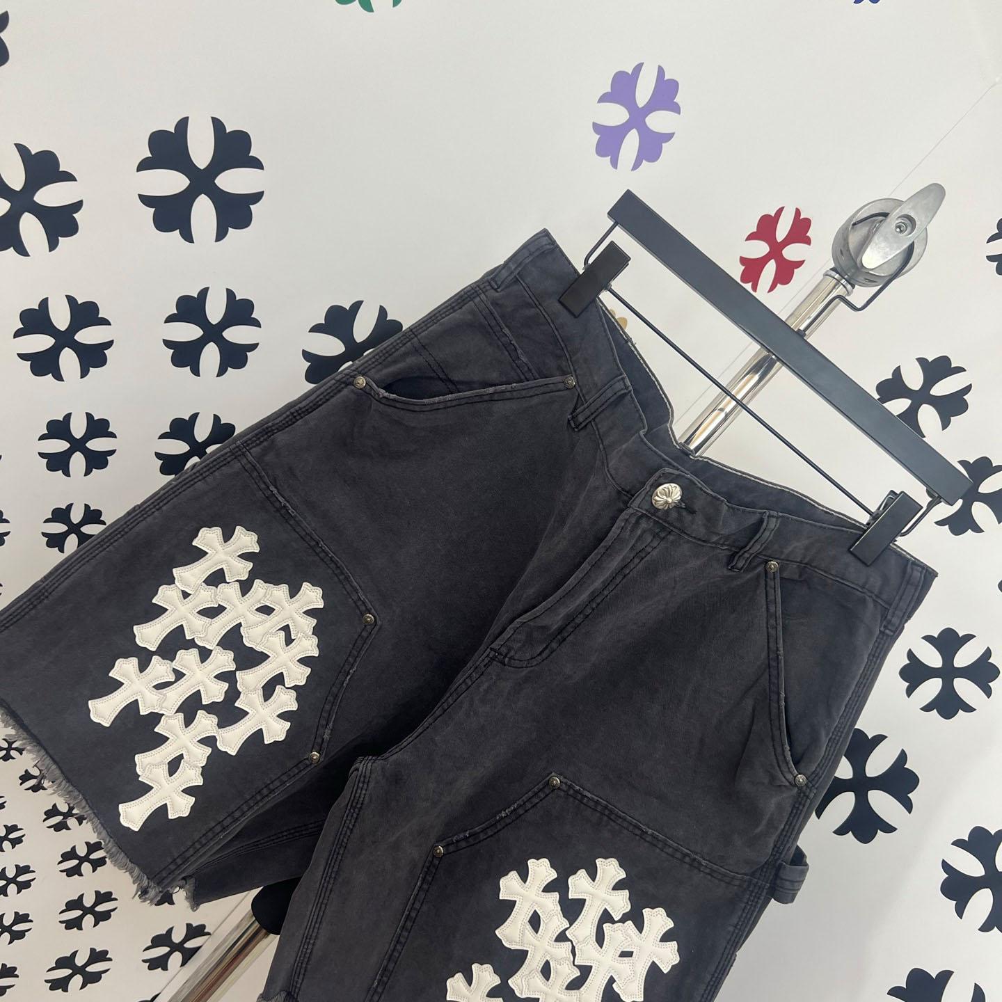 Chrome Hearts Denim Shorts - DesignerGu