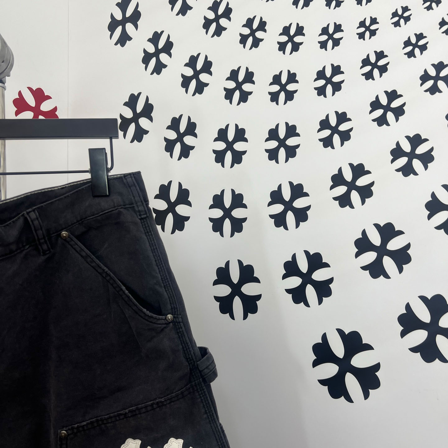 Chrome Hearts Denim Shorts - DesignerGu