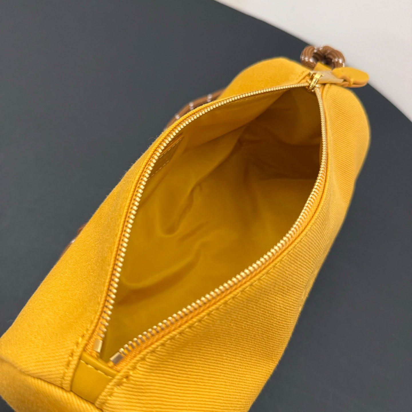 Miu Miu Gabardine Pouch - DesignerGu