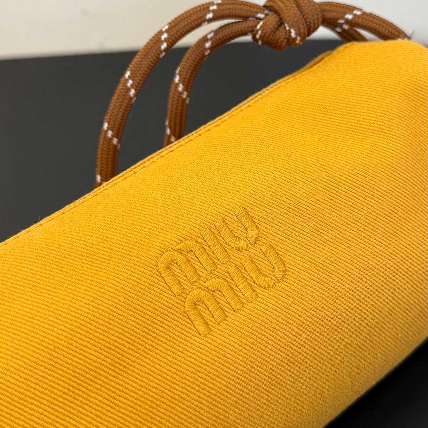 Miu Miu Gabardine Pouch - DesignerGu
