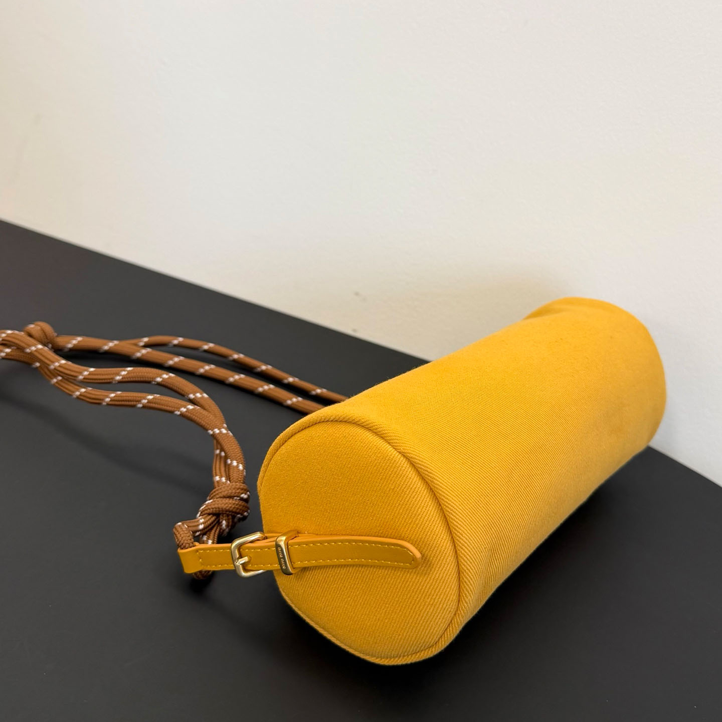 Miu Miu Gabardine Pouch - DesignerGu