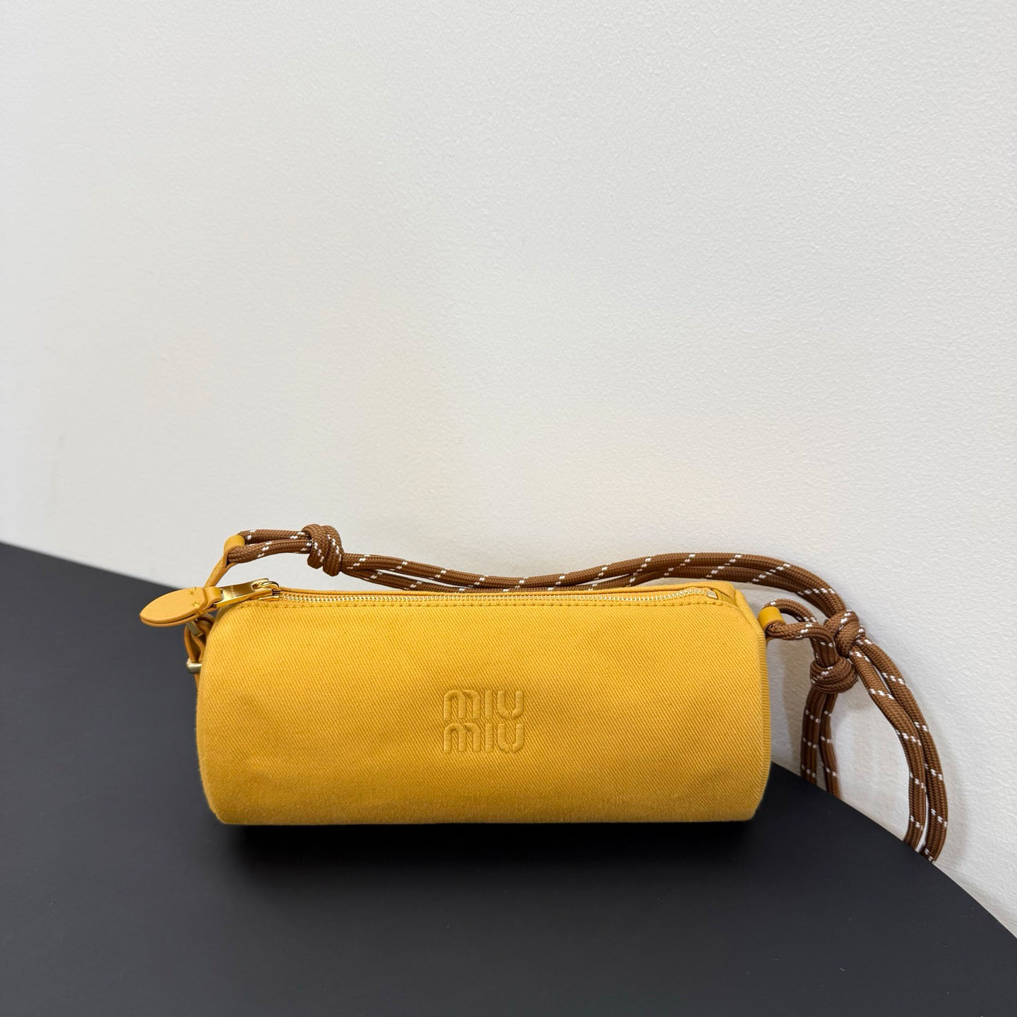 Miu Miu Gabardine Pouch - DesignerGu
