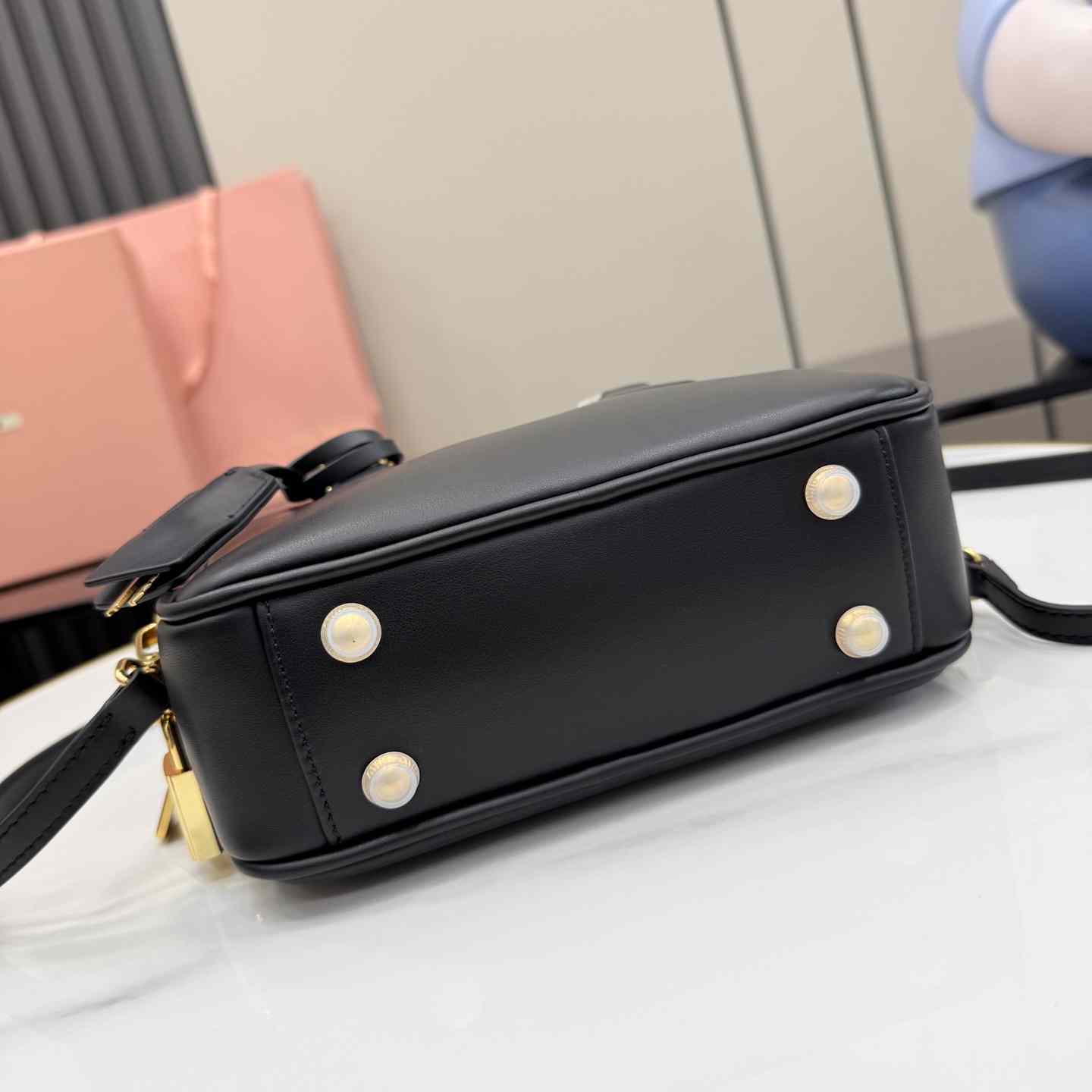 Miu Miu Arcadie Leather Bag 5BB123 - DesignerGu