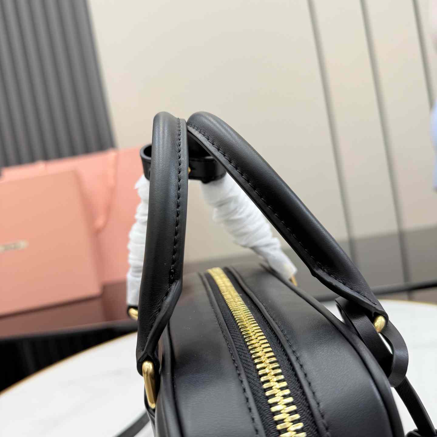 Miu Miu Arcadie Leather Bag 5BB123 - DesignerGu