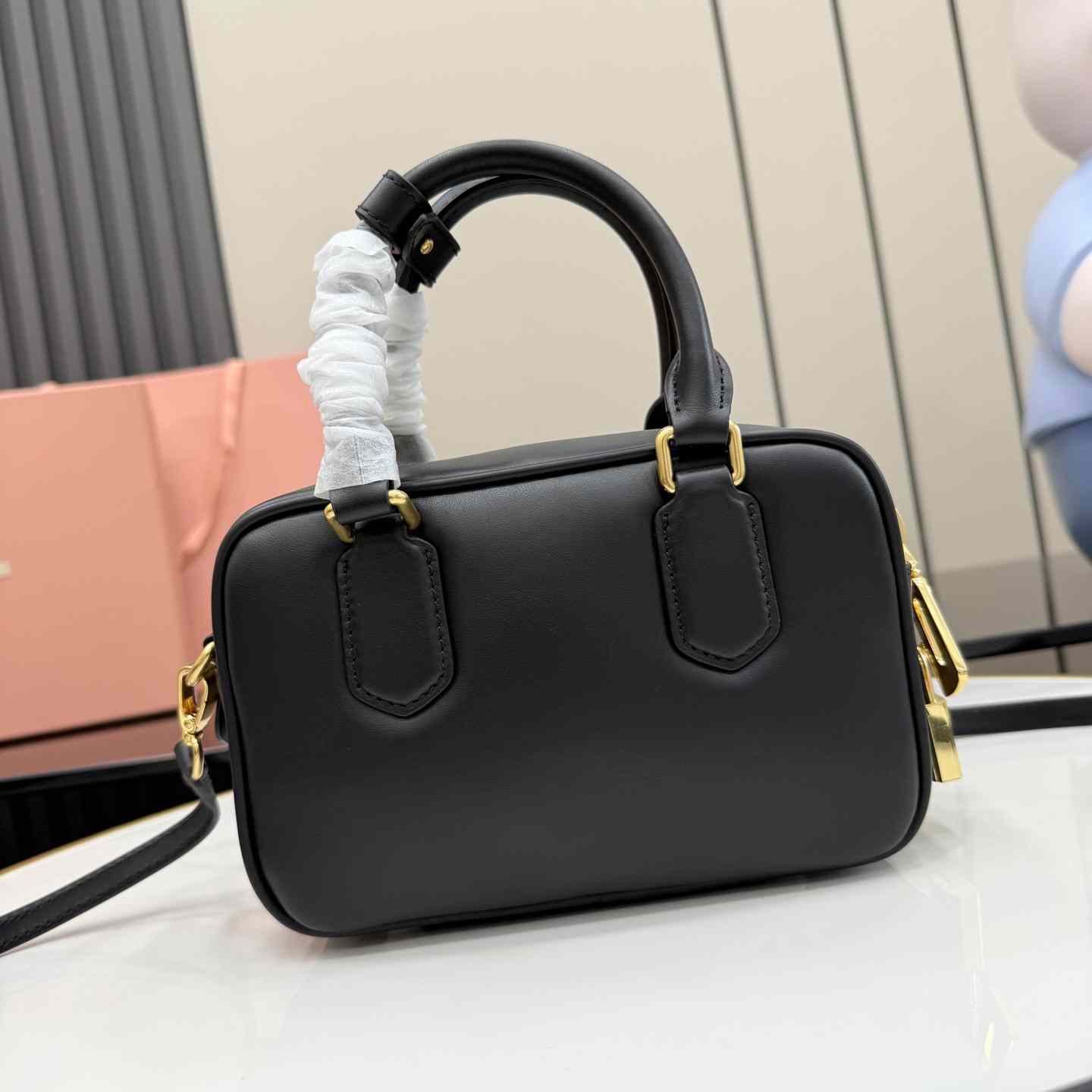 Miu Miu Arcadie Leather Bag 5BB123 - DesignerGu