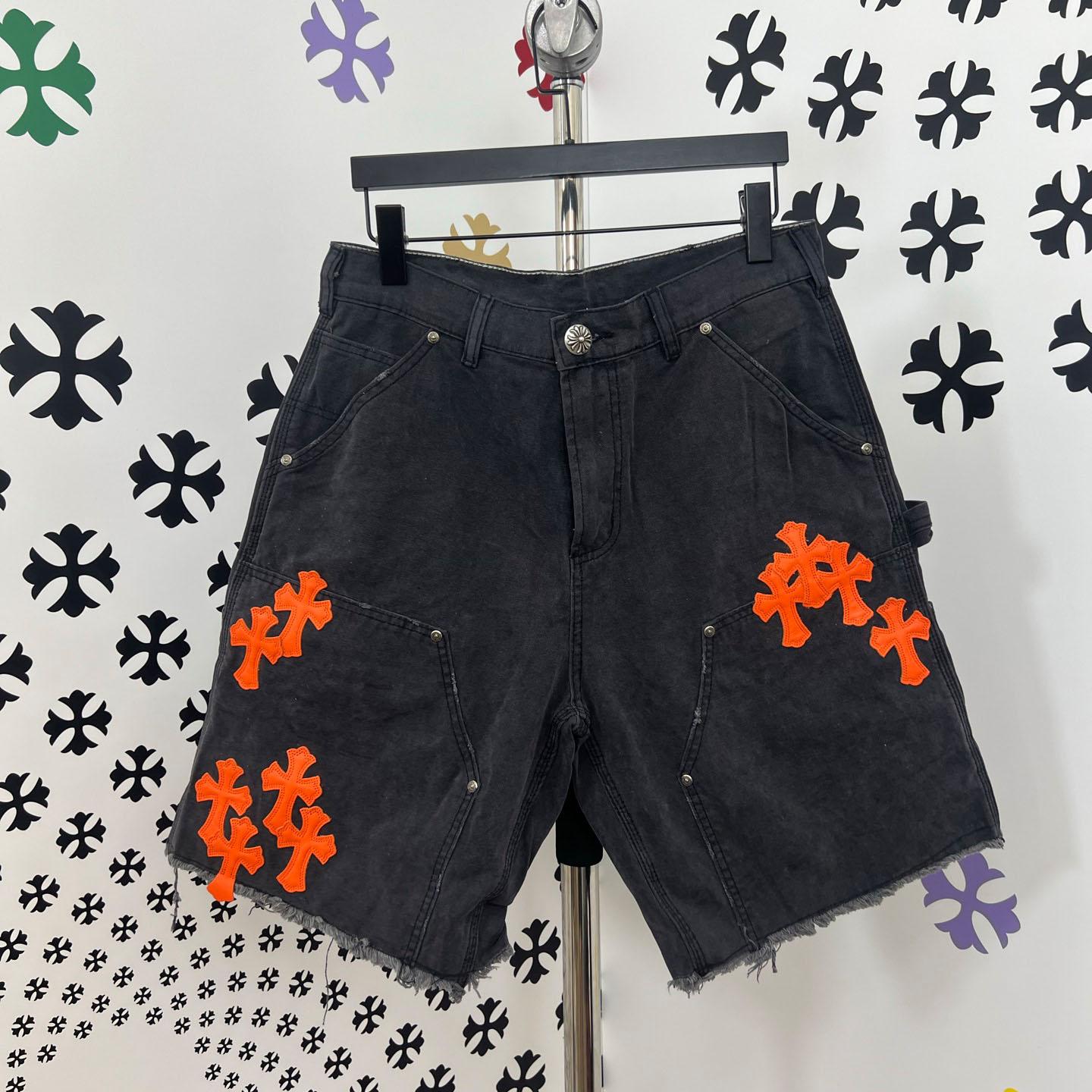 Chrome Hearts Denim Shorts - DesignerGu
