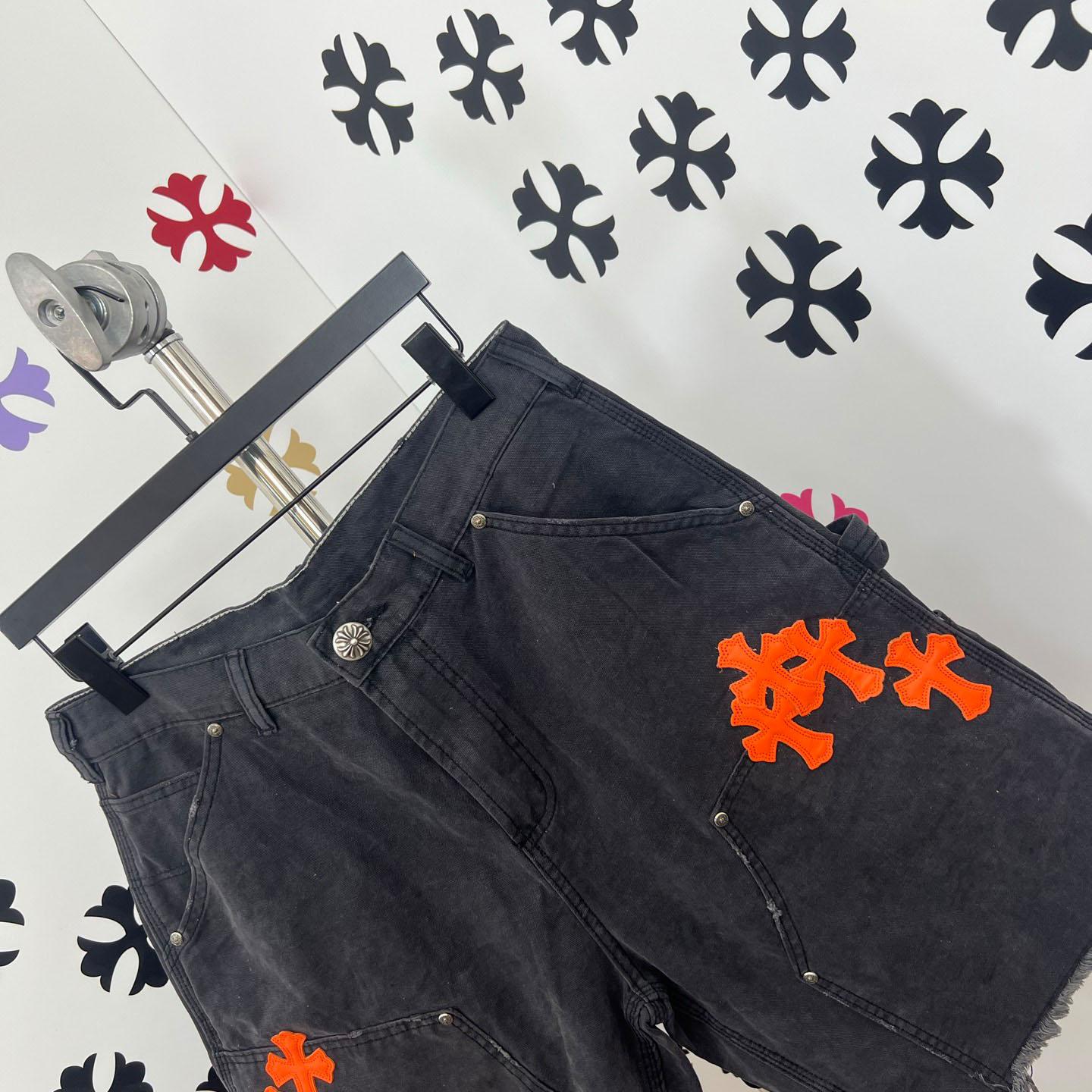 Chrome Hearts Denim Shorts - DesignerGu