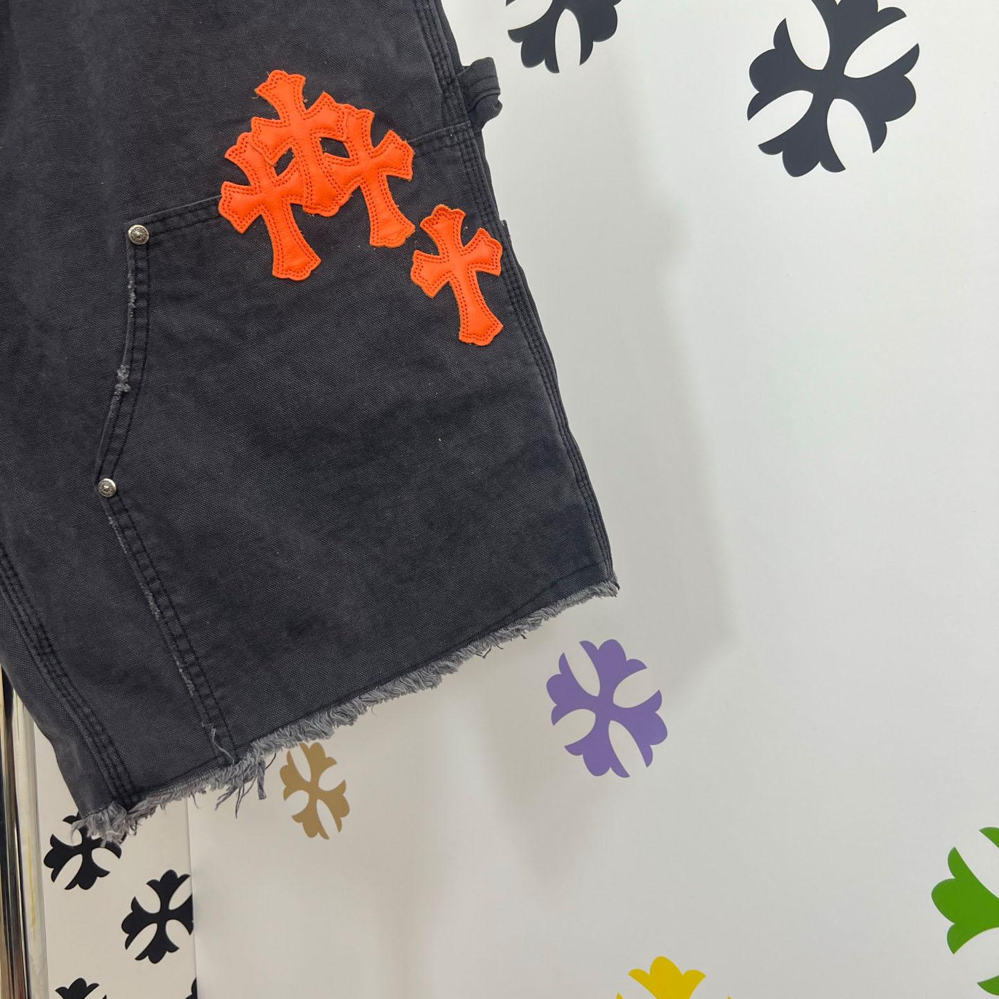 Chrome Hearts Denim Shorts - DesignerGu