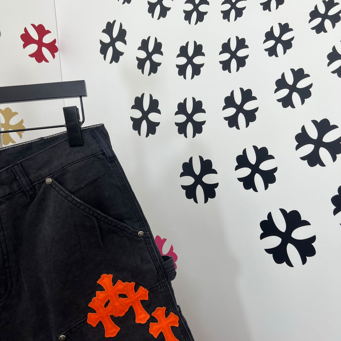 Chrome Hearts Denim Shorts - DesignerGu