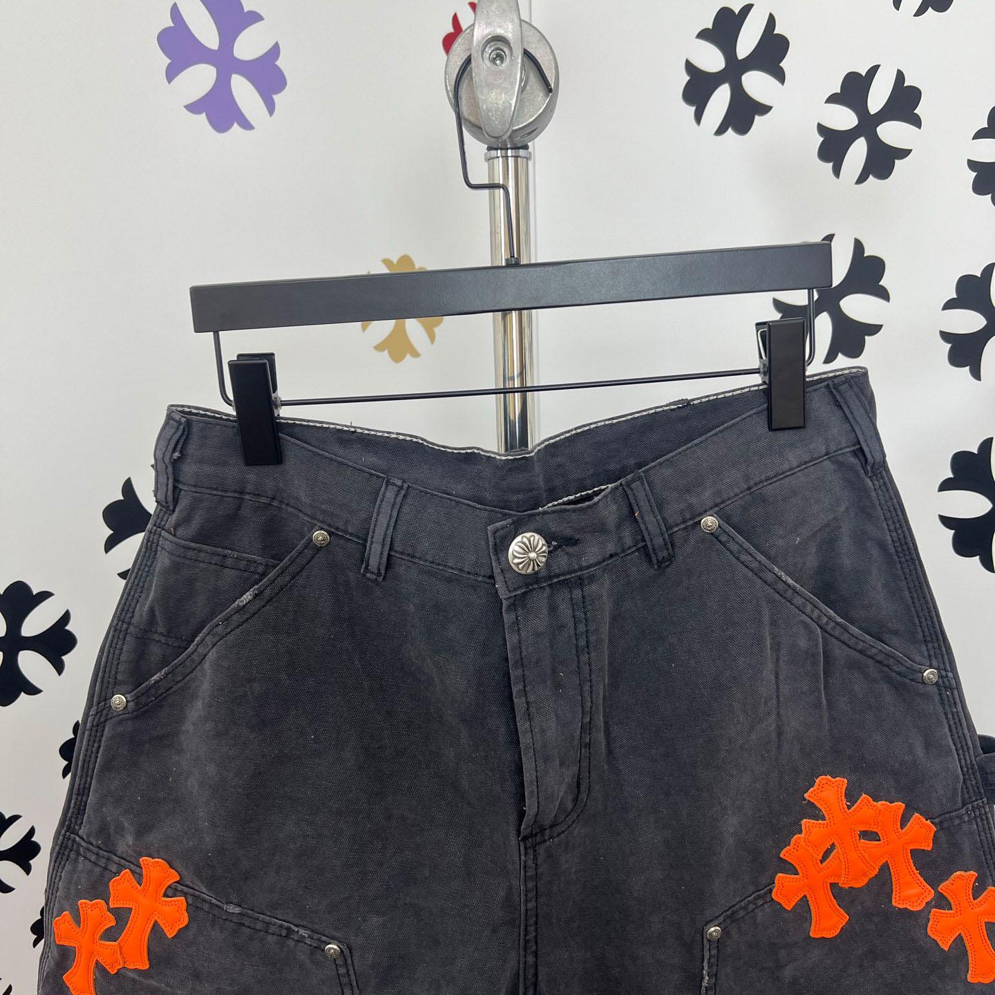 Chrome Hearts Denim Shorts - DesignerGu