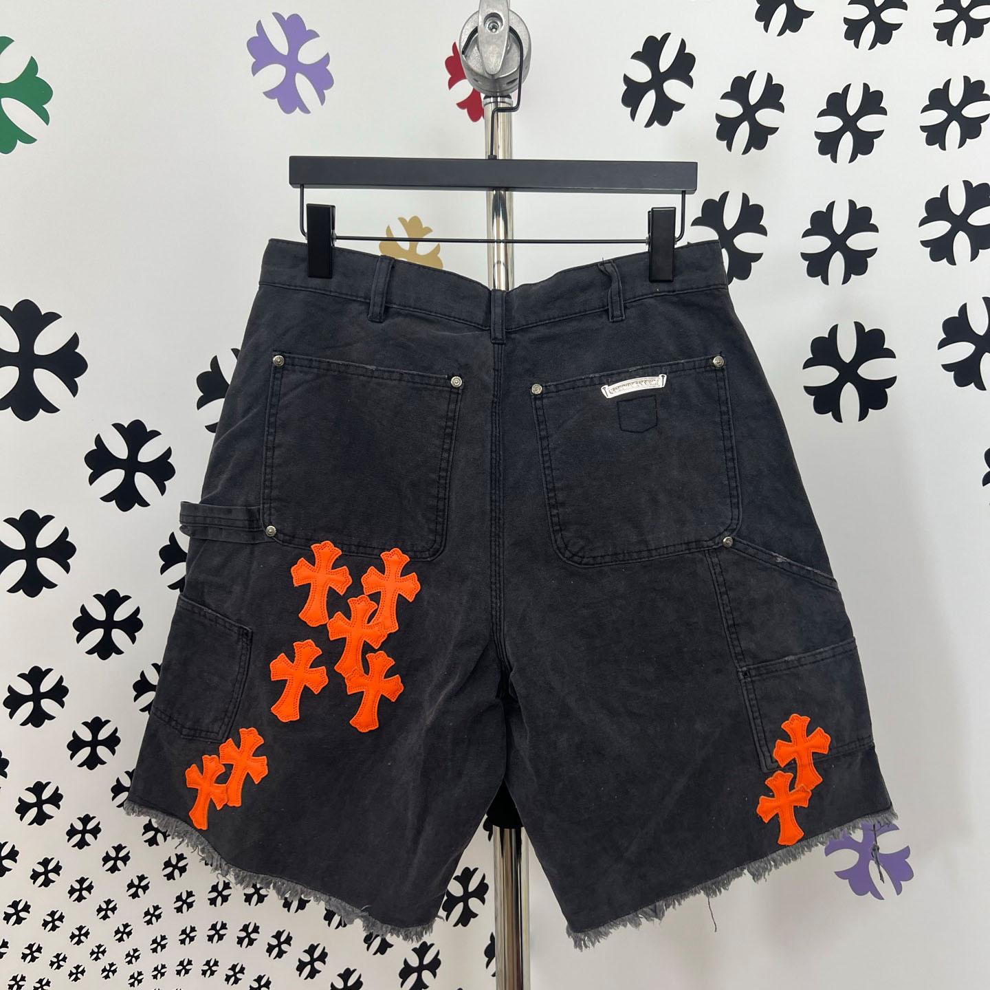 Chrome Hearts Denim Shorts - DesignerGu