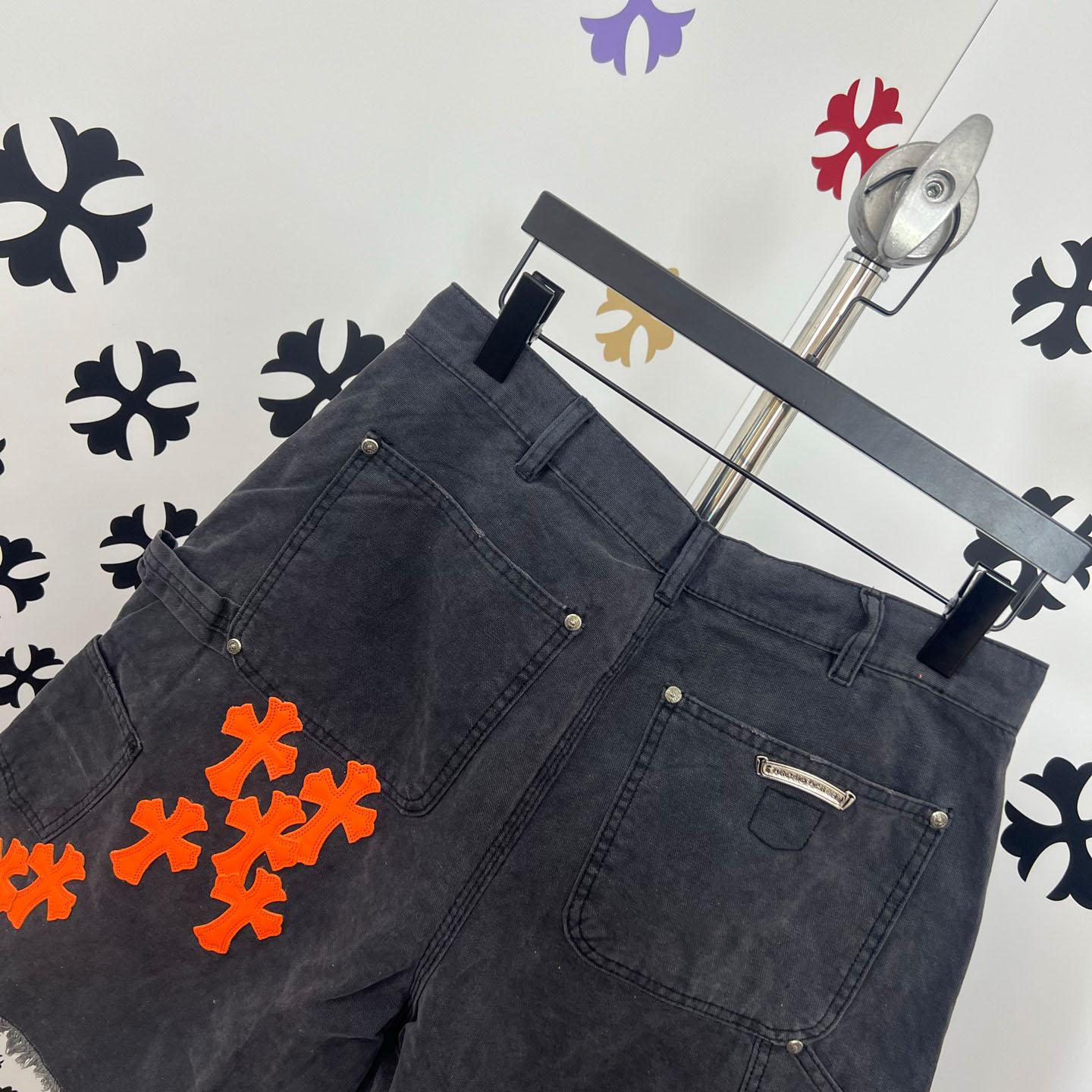 Chrome Hearts Denim Shorts - DesignerGu